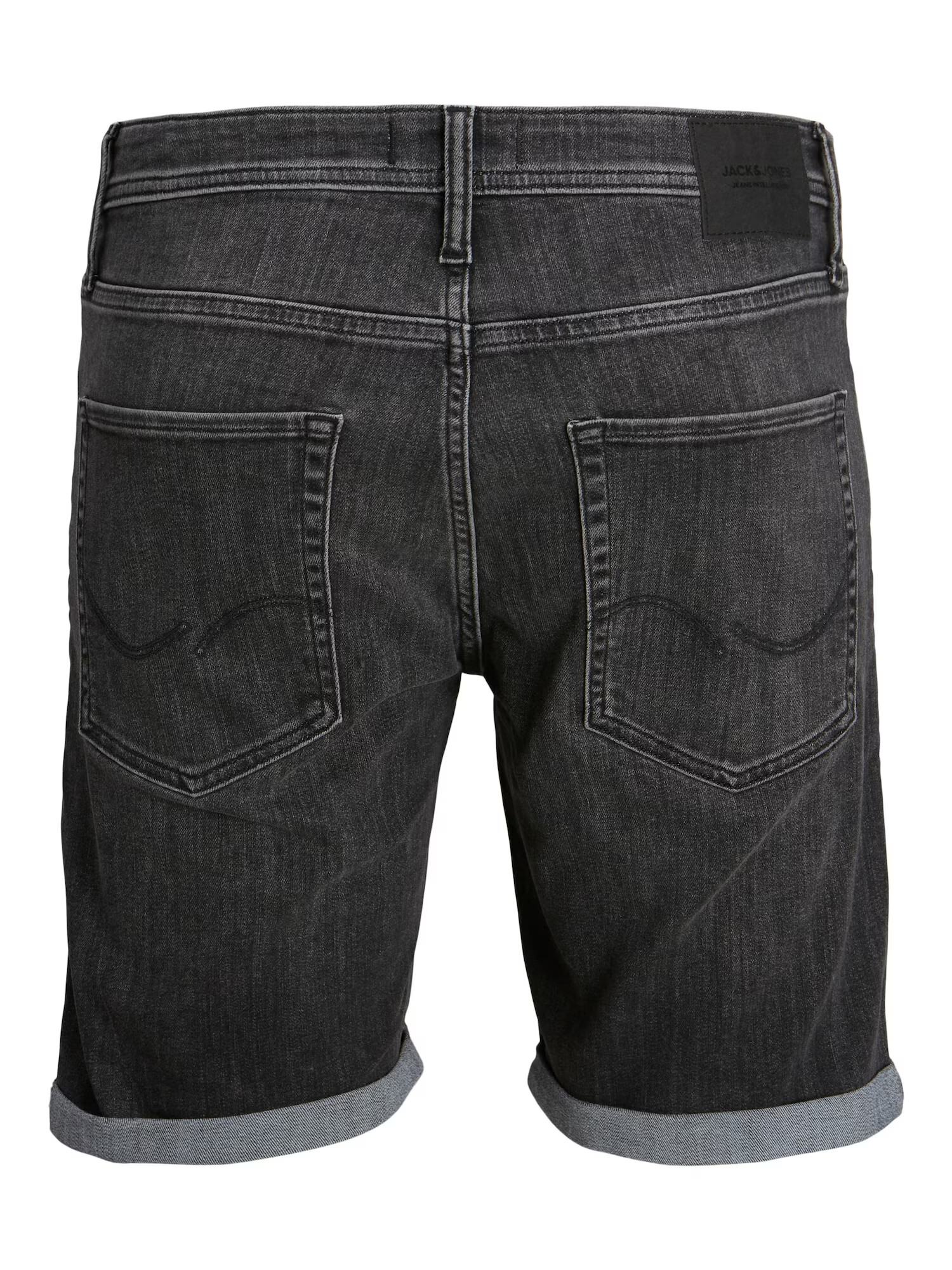 JACK & JONES Kavbojke 'Rick' črn denim - Pepit.si