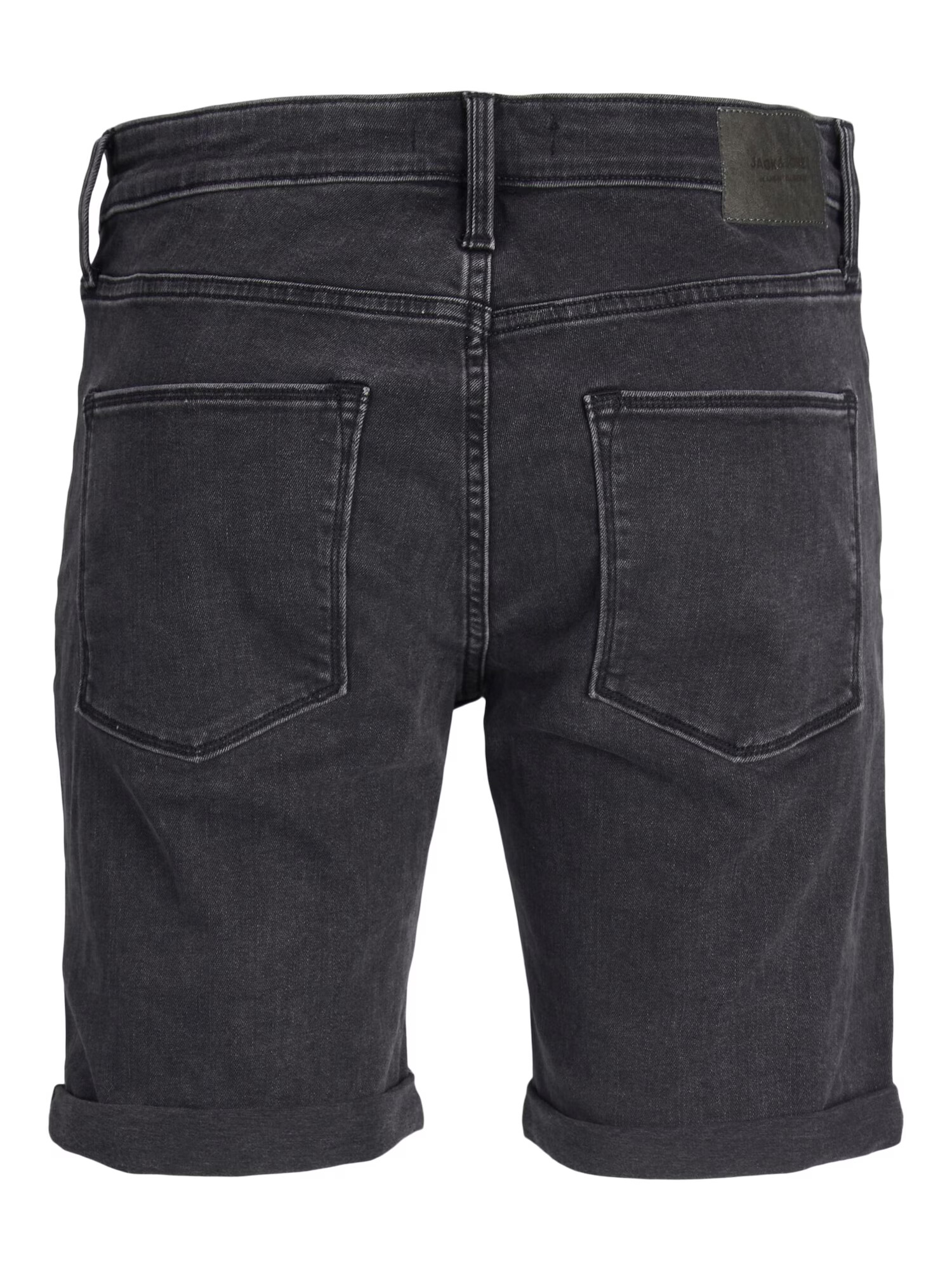 JACK & JONES Kavbojke 'RICK EVAN' črn denim - Pepit.si