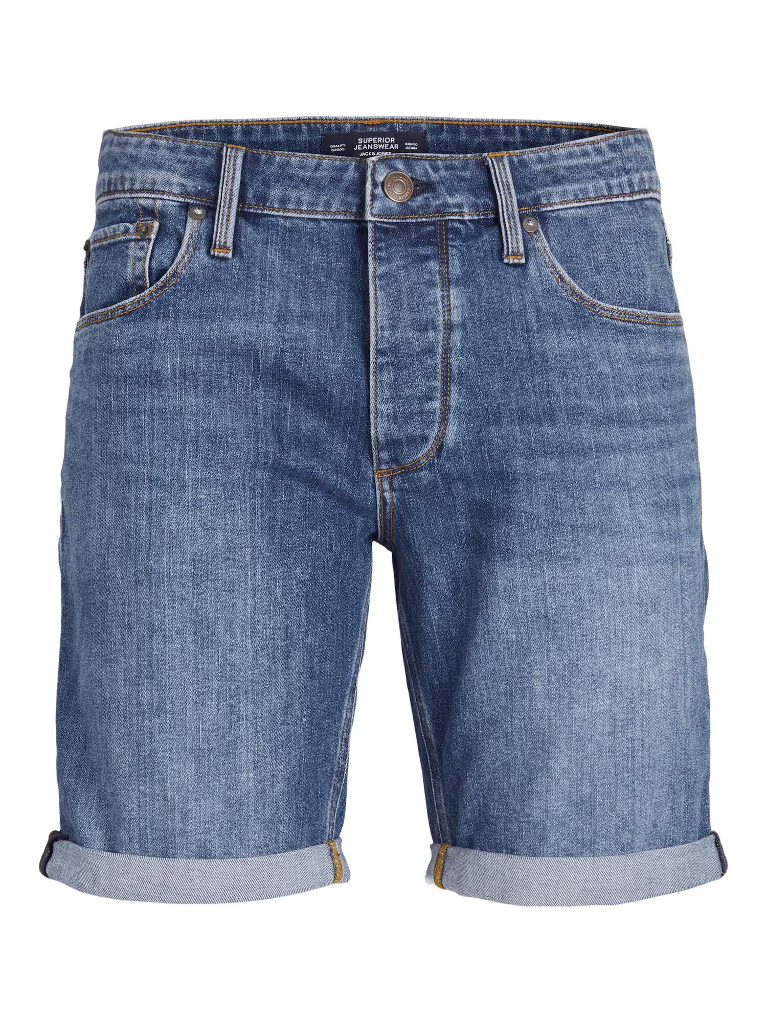 JACK & JONES Kavbojke 'RICK EVAN' moder denim - Pepit.si