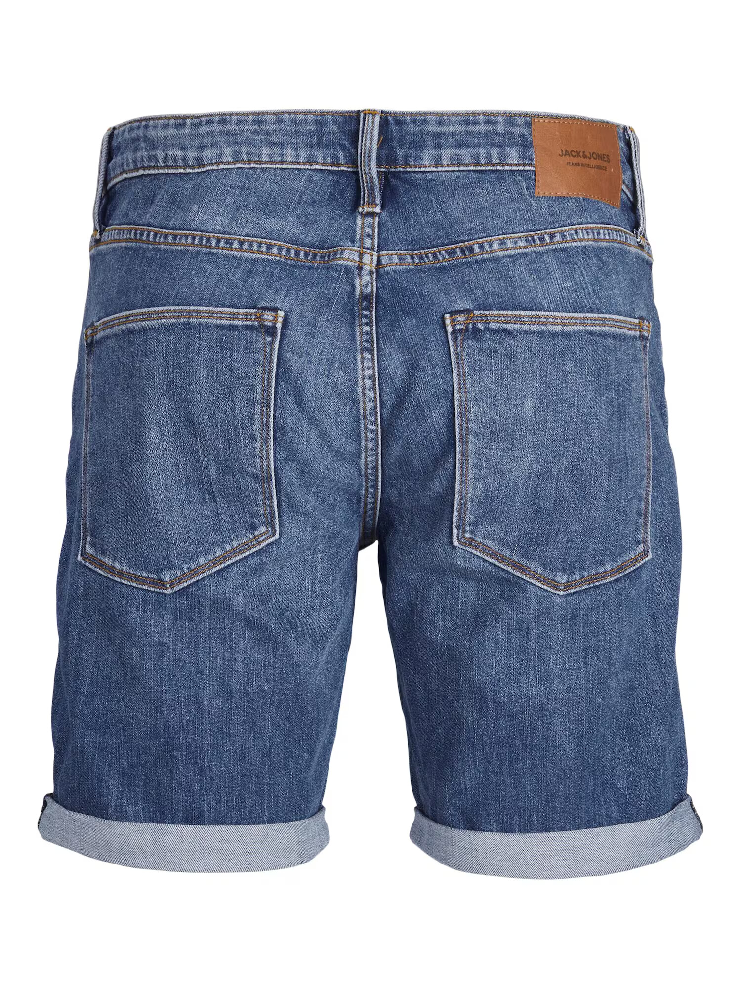 JACK & JONES Kavbojke 'RICK EVAN' moder denim - Pepit.si