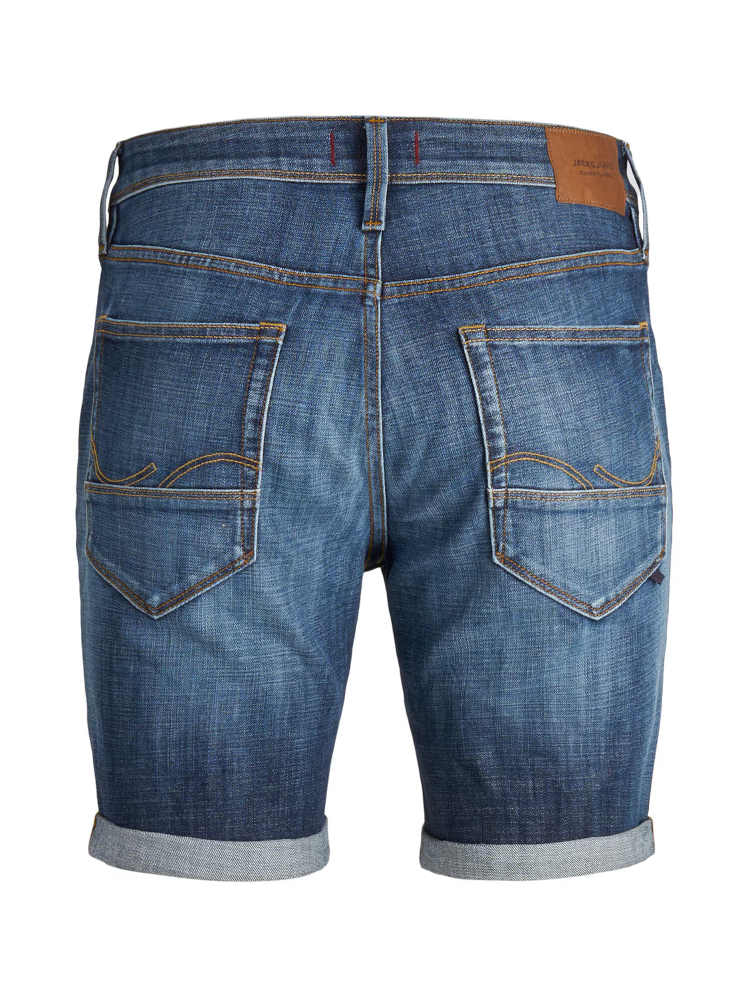 JACK & JONES Kavbojke 'Rick Fox' moder denim - Pepit.si