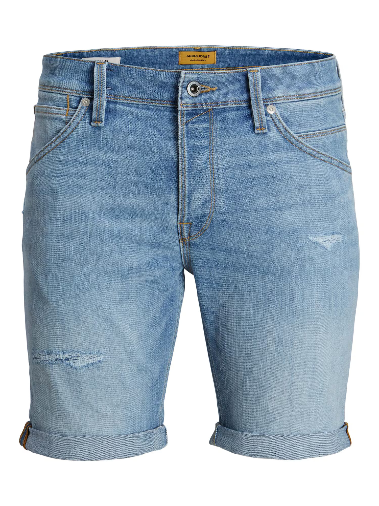 JACK & JONES Kavbojke 'Rick Fox' moder denim - Pepit.si