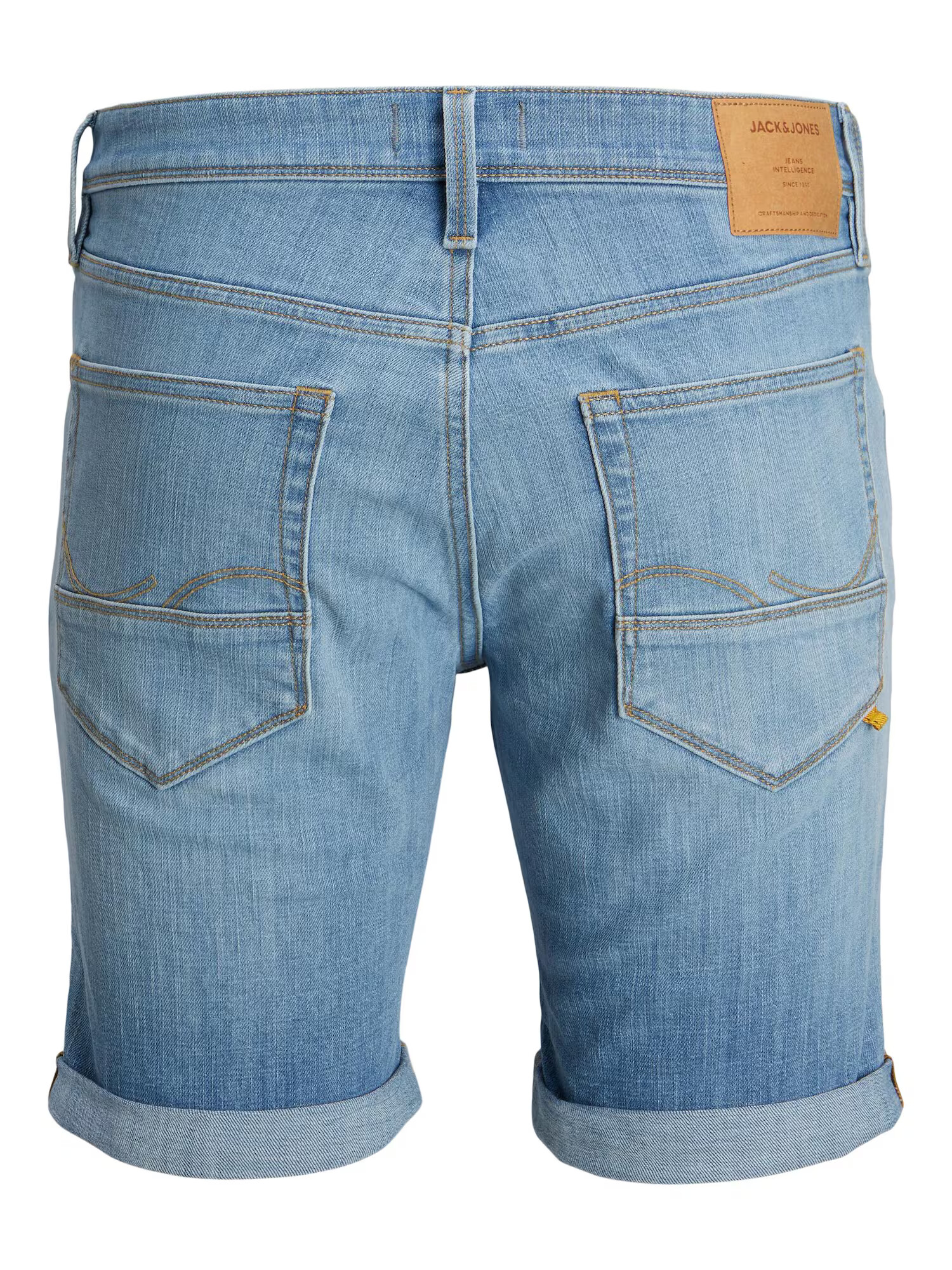 JACK & JONES Kavbojke 'Rick Fox' moder denim - Pepit.si