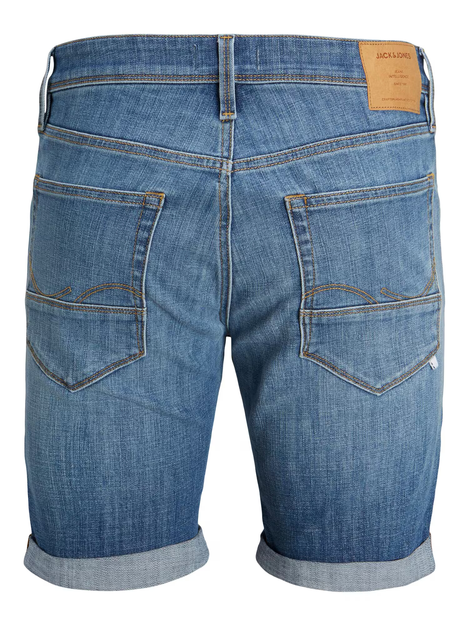 JACK & JONES Kavbojke 'RICK FOX' moder denim - Pepit.si