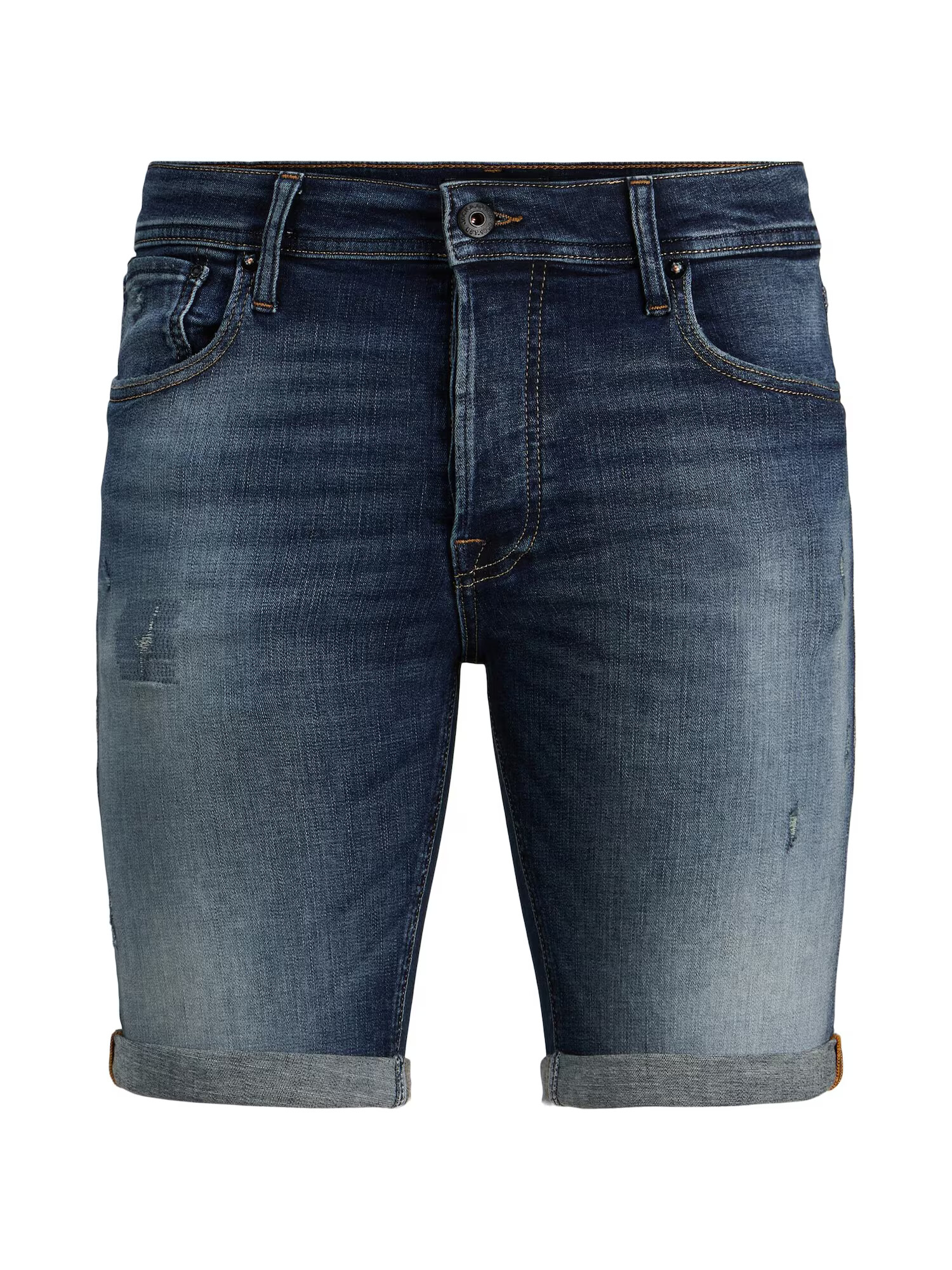 JACK & JONES Kavbojke 'RICK' moder denim - Pepit.si