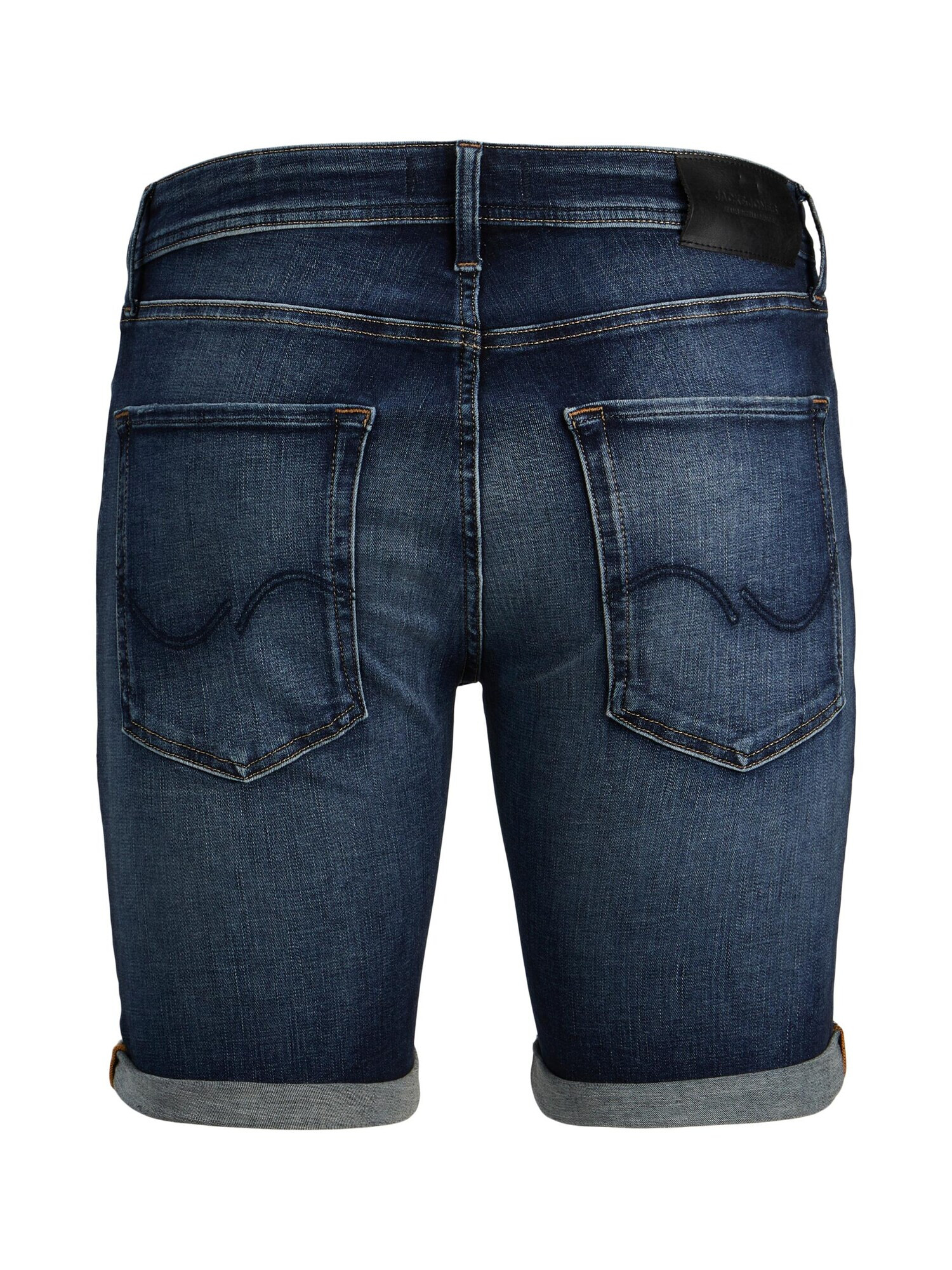 JACK & JONES Kavbojke 'RICK' moder denim - Pepit.si