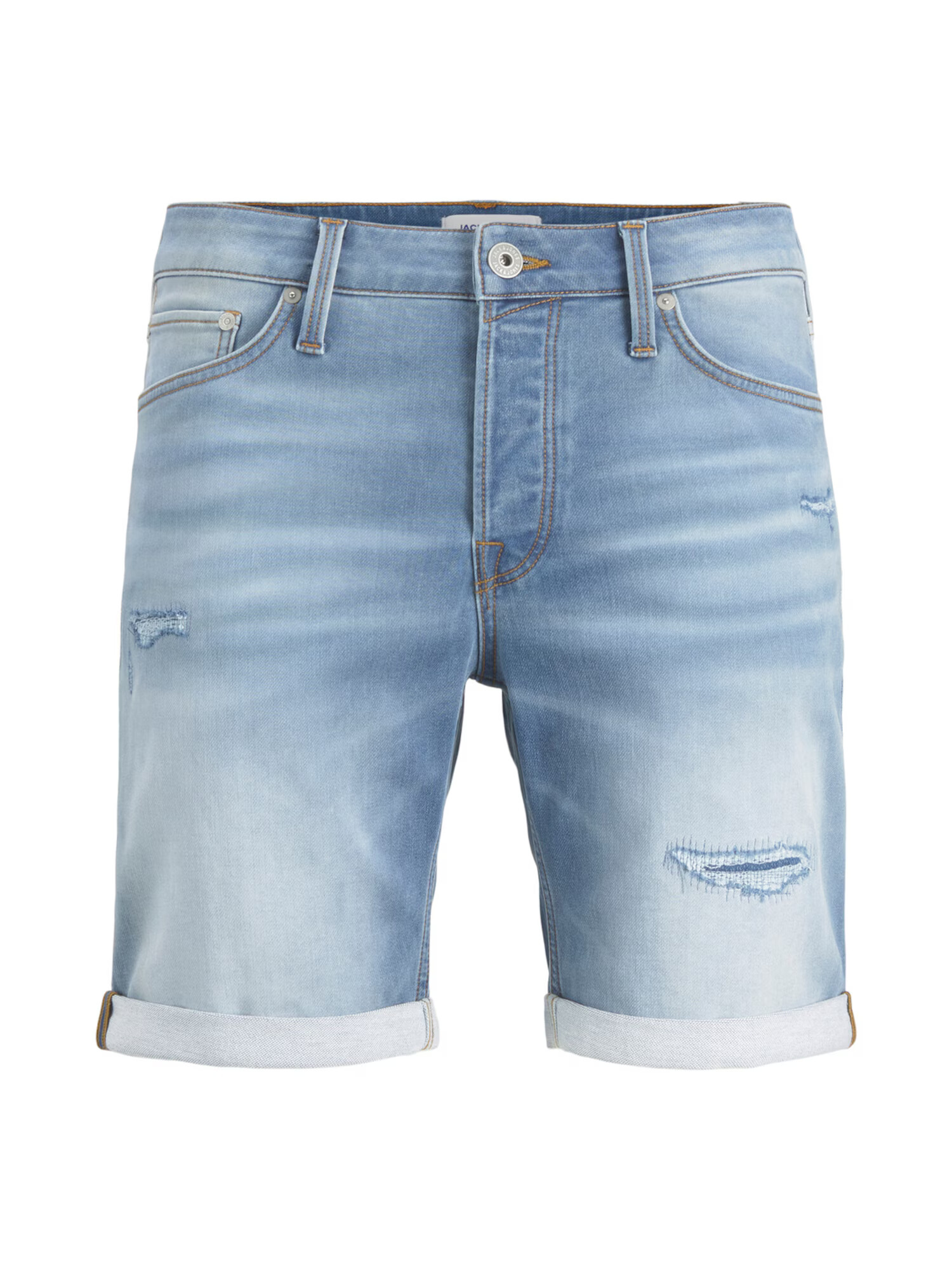 JACK & JONES Kavbojke 'Rick' moder denim - Pepit.si