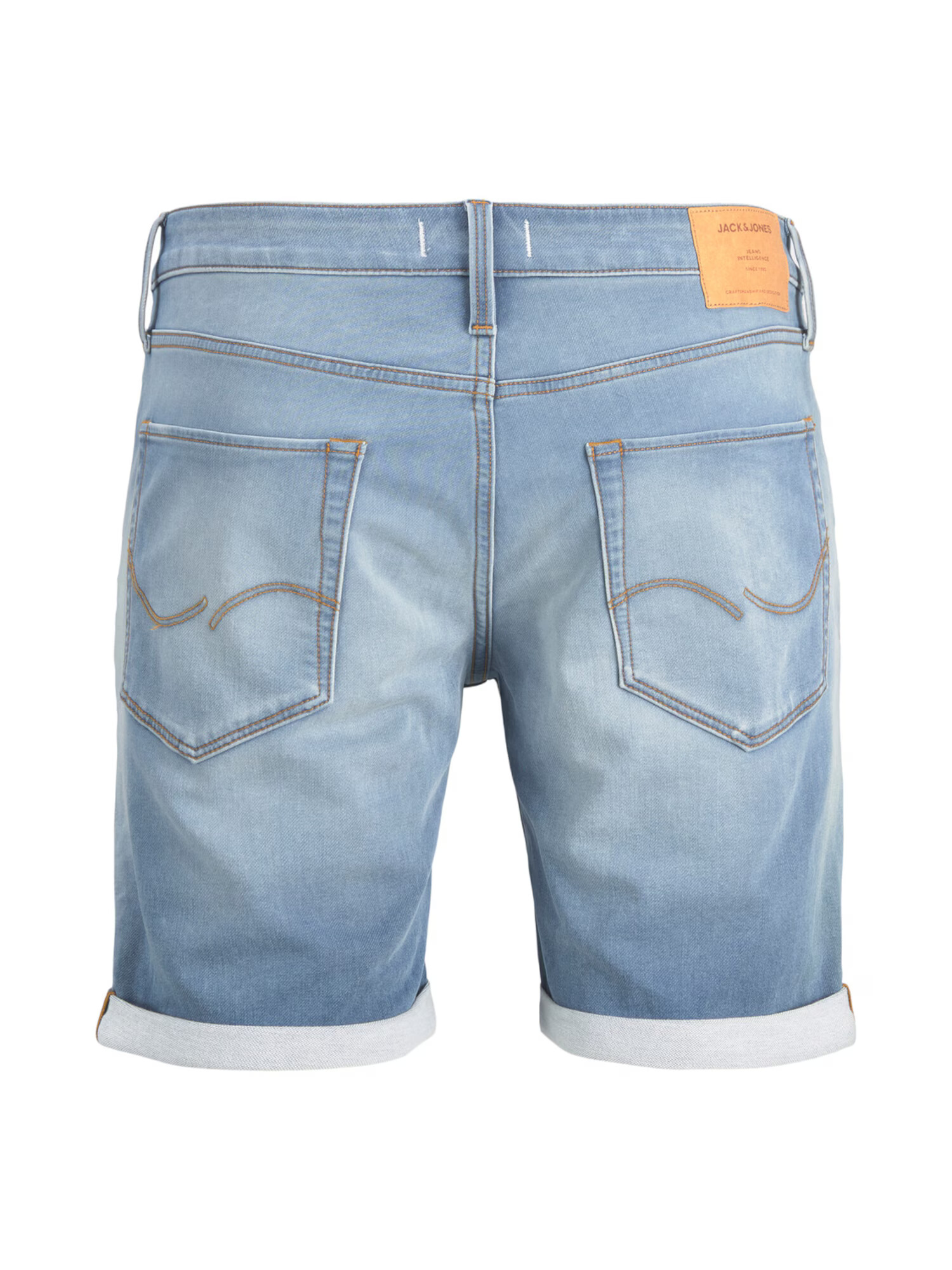 JACK & JONES Kavbojke 'Rick' moder denim - Pepit.si