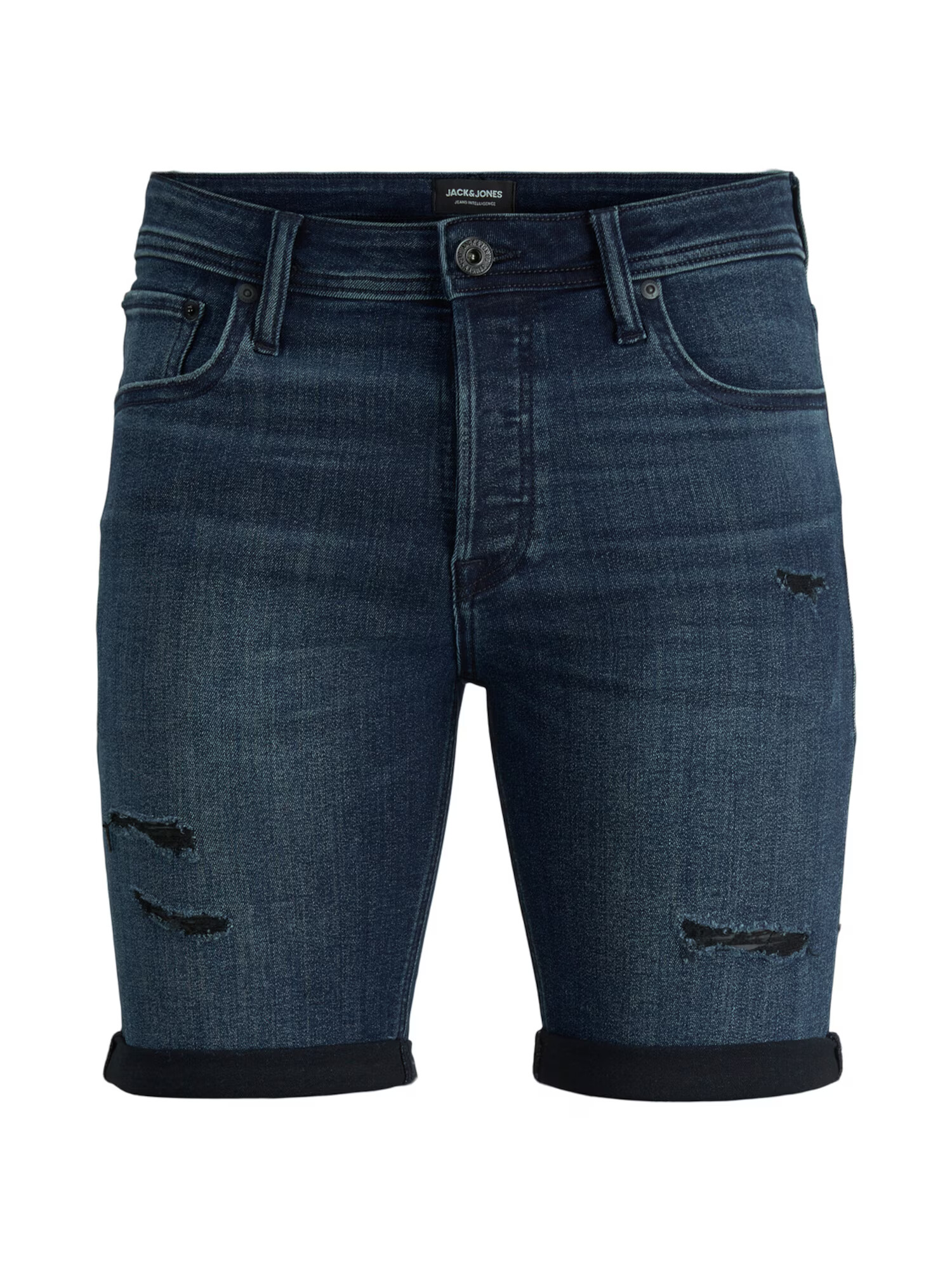 JACK & JONES Kavbojke 'Rick' moder denim - Pepit.si