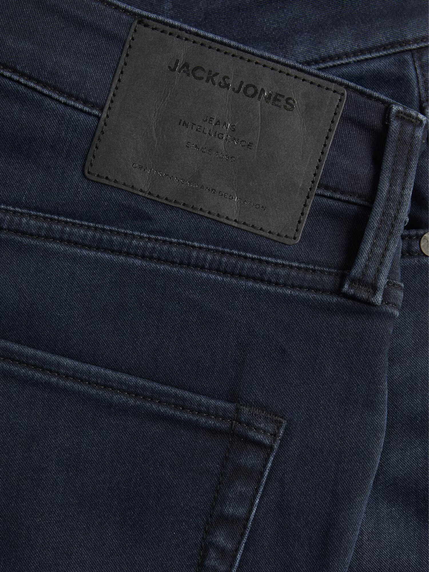 JACK & JONES Kavbojke 'RICK' moder denim - Pepit.si