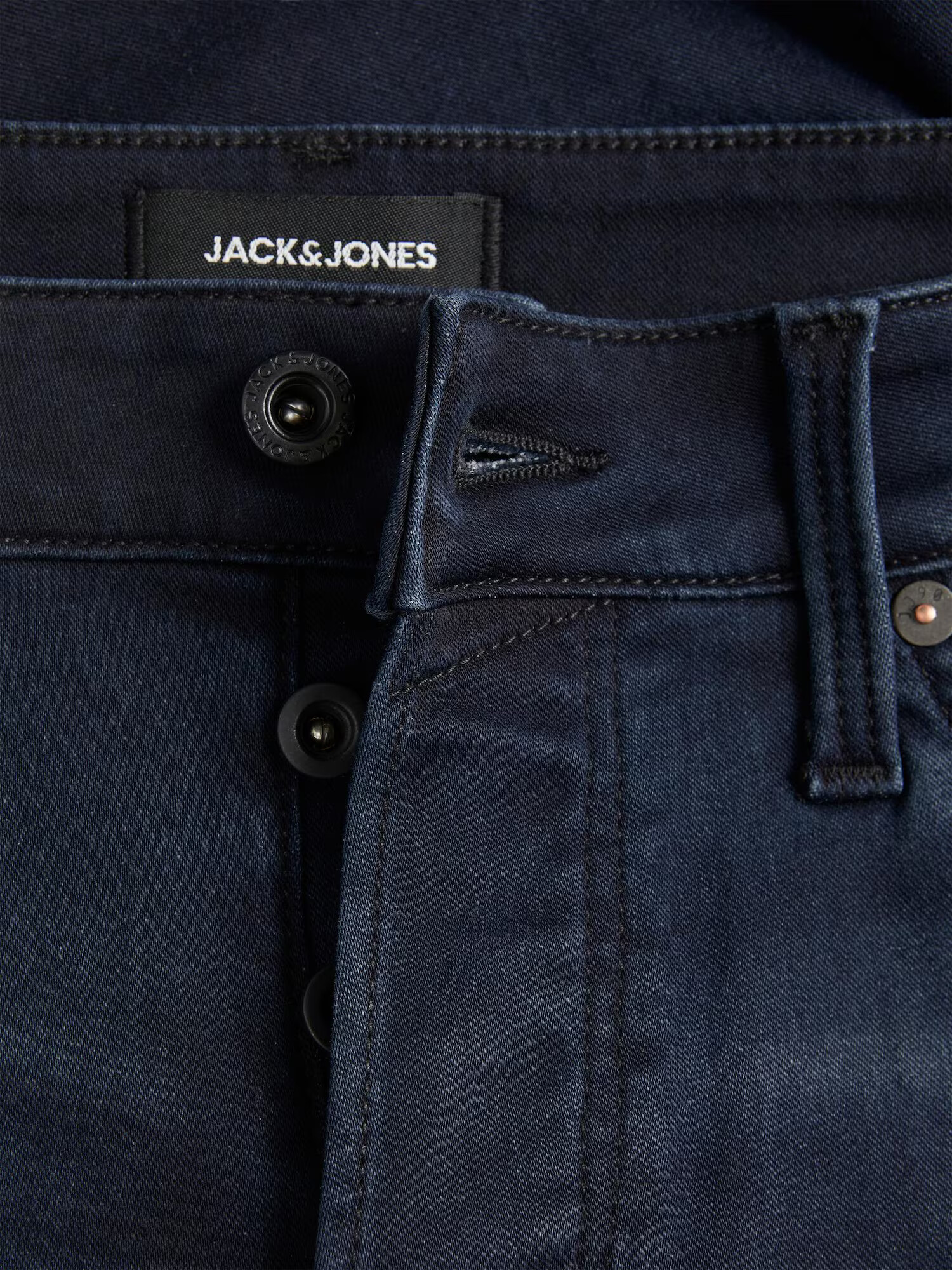 JACK & JONES Kavbojke 'RICK' moder denim - Pepit.si