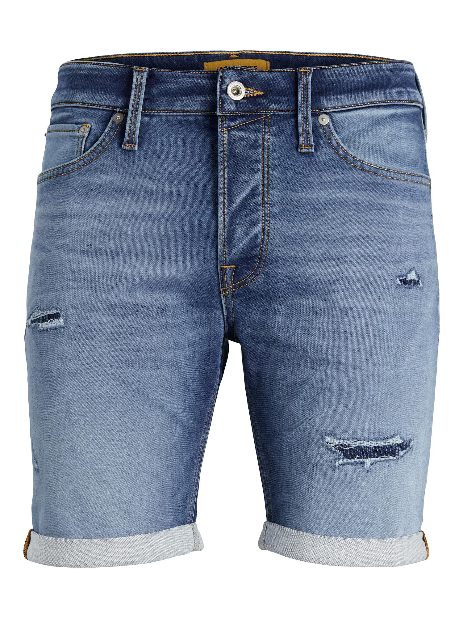 JACK & JONES Kavbojke 'Rick' moder denim - Pepit.si