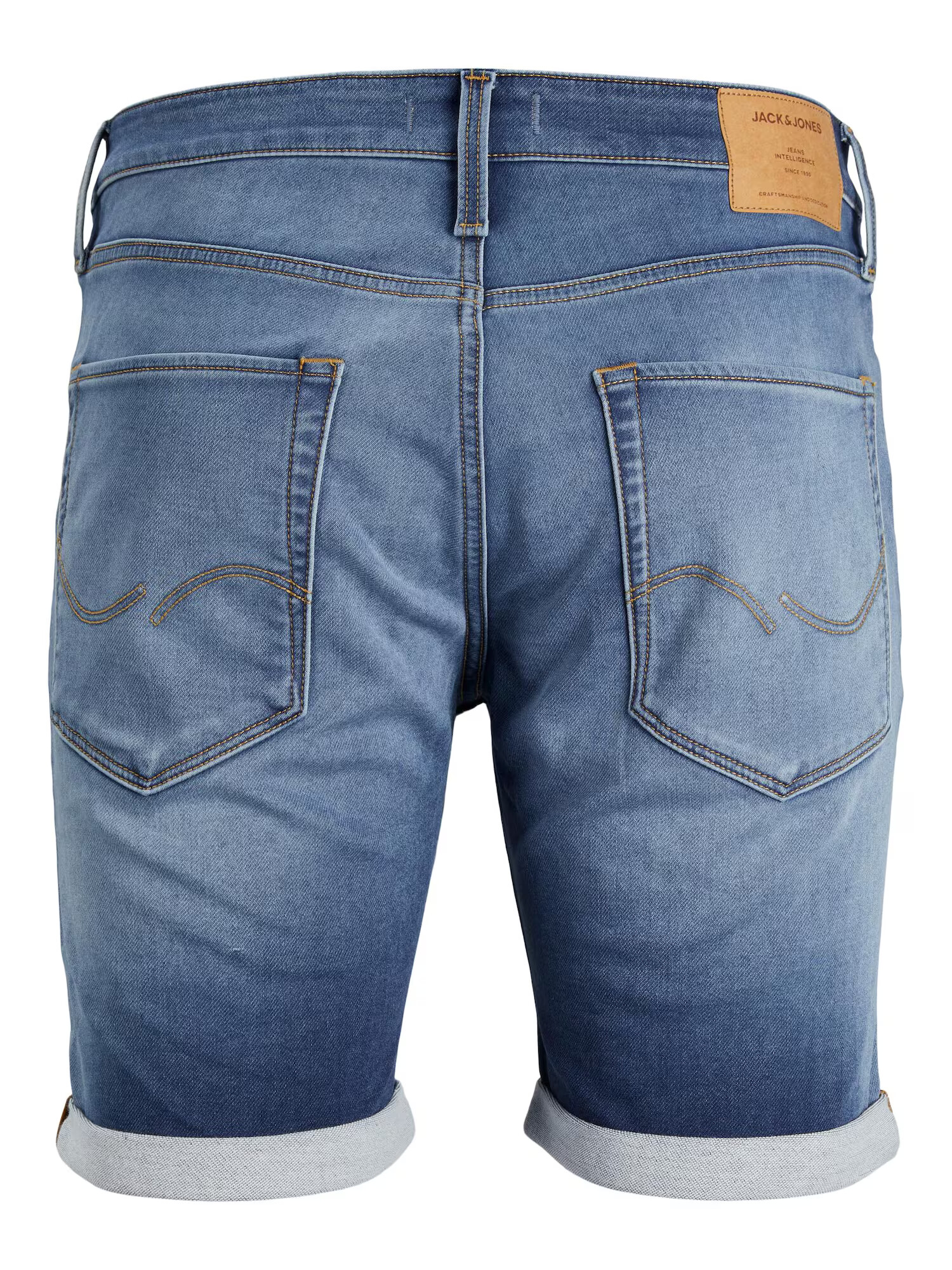 JACK & JONES Kavbojke 'Rick' moder denim - Pepit.si