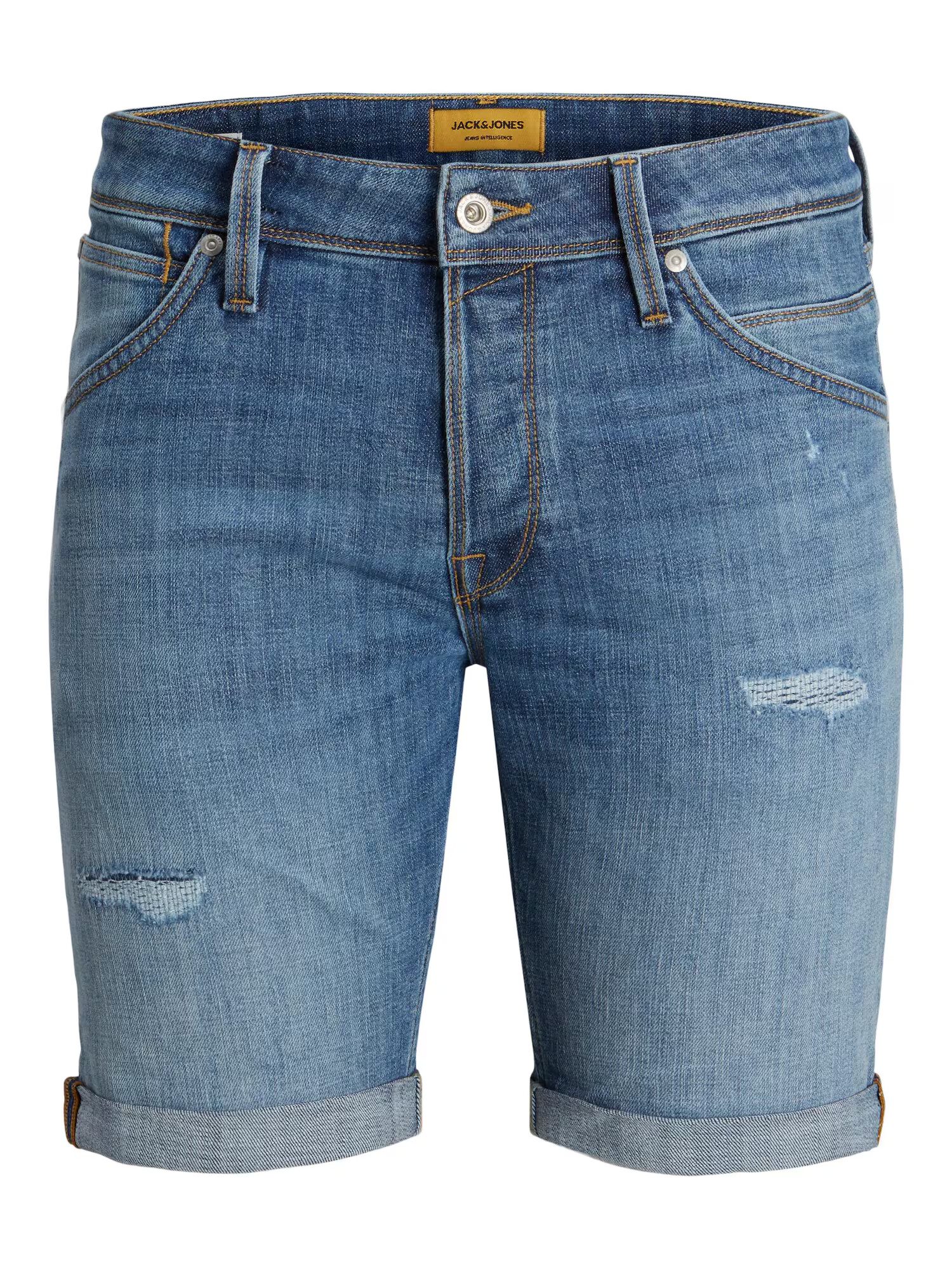 JACK & JONES Kavbojke 'Rick' moder denim - Pepit.si