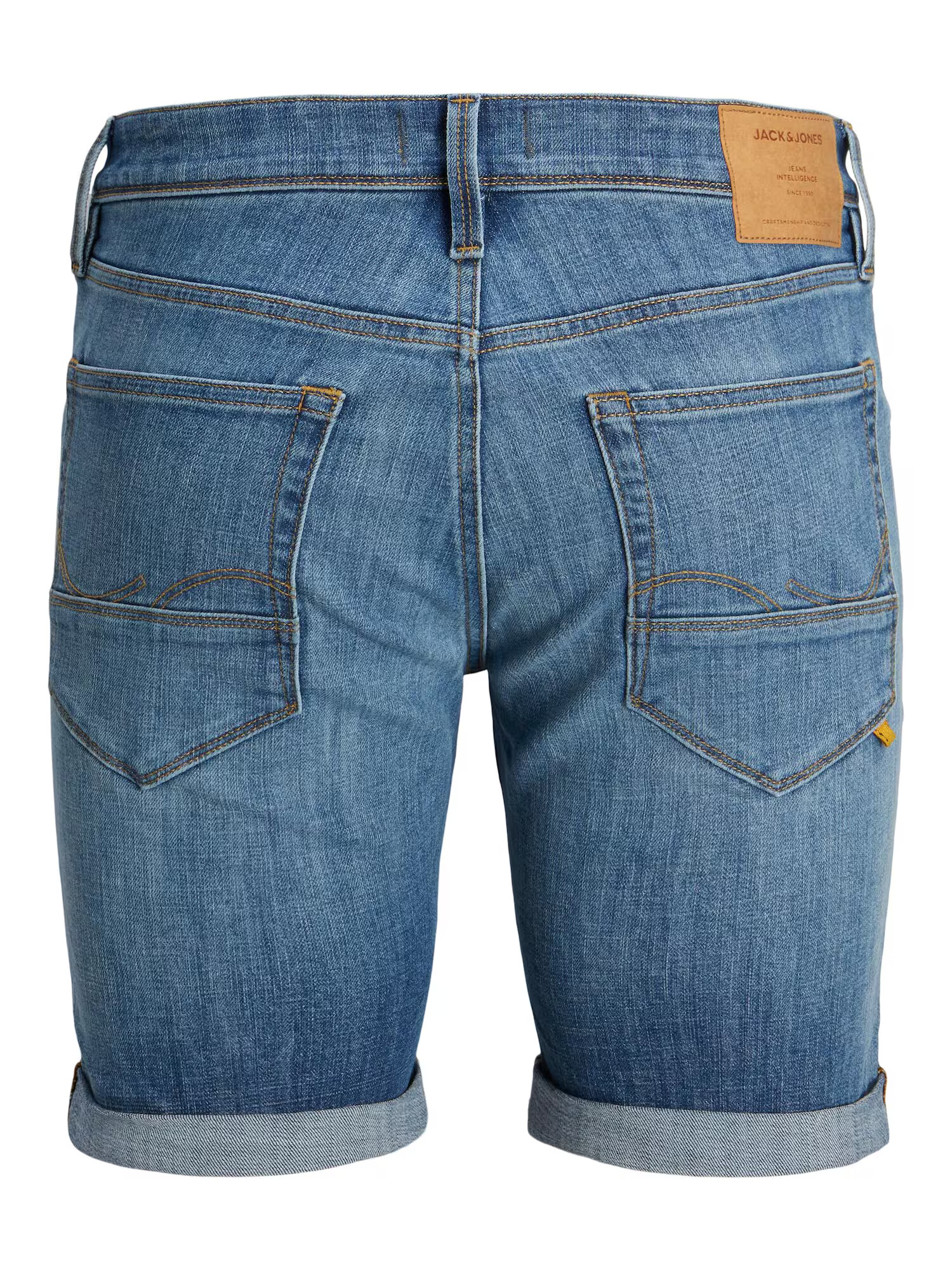 JACK & JONES Kavbojke 'Rick' moder denim - Pepit.si