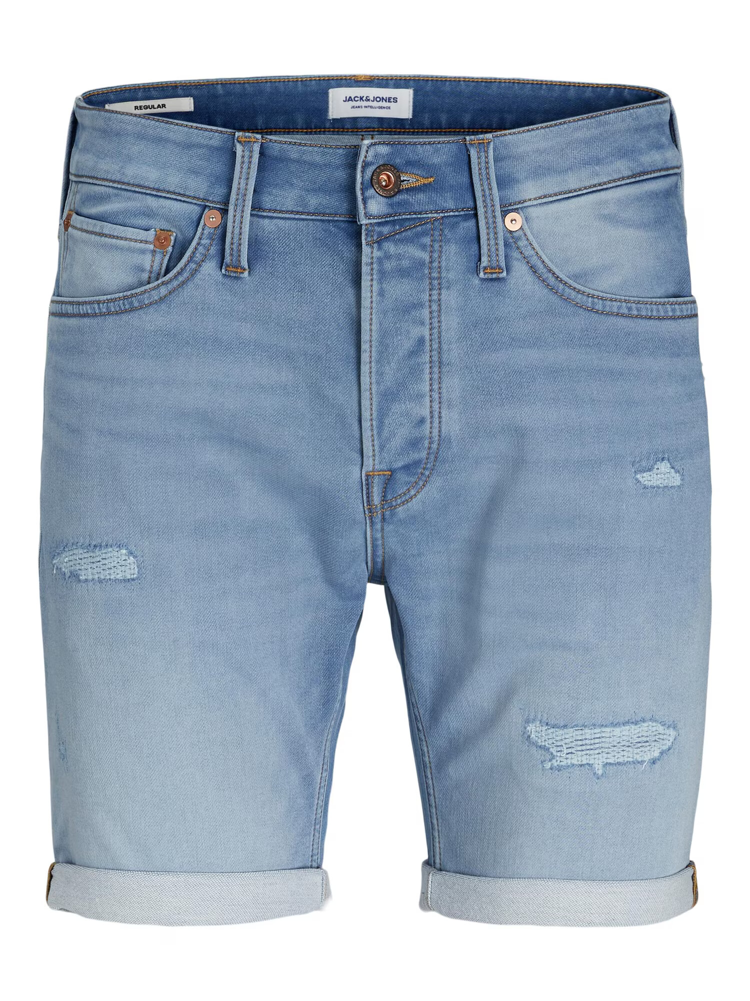 JACK & JONES Kavbojke 'Rick' moder denim - Pepit.si