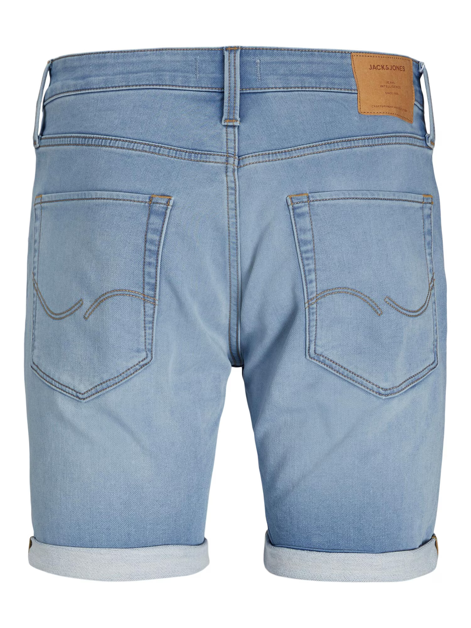 JACK & JONES Kavbojke 'Rick' moder denim - Pepit.si