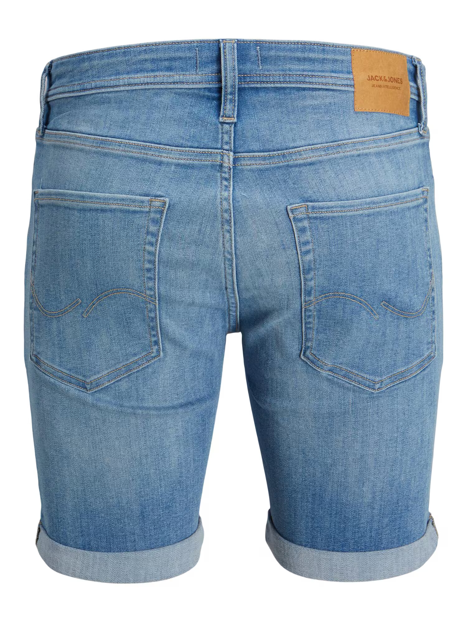 JACK & JONES Kavbojke 'RICK' moder denim - Pepit.si