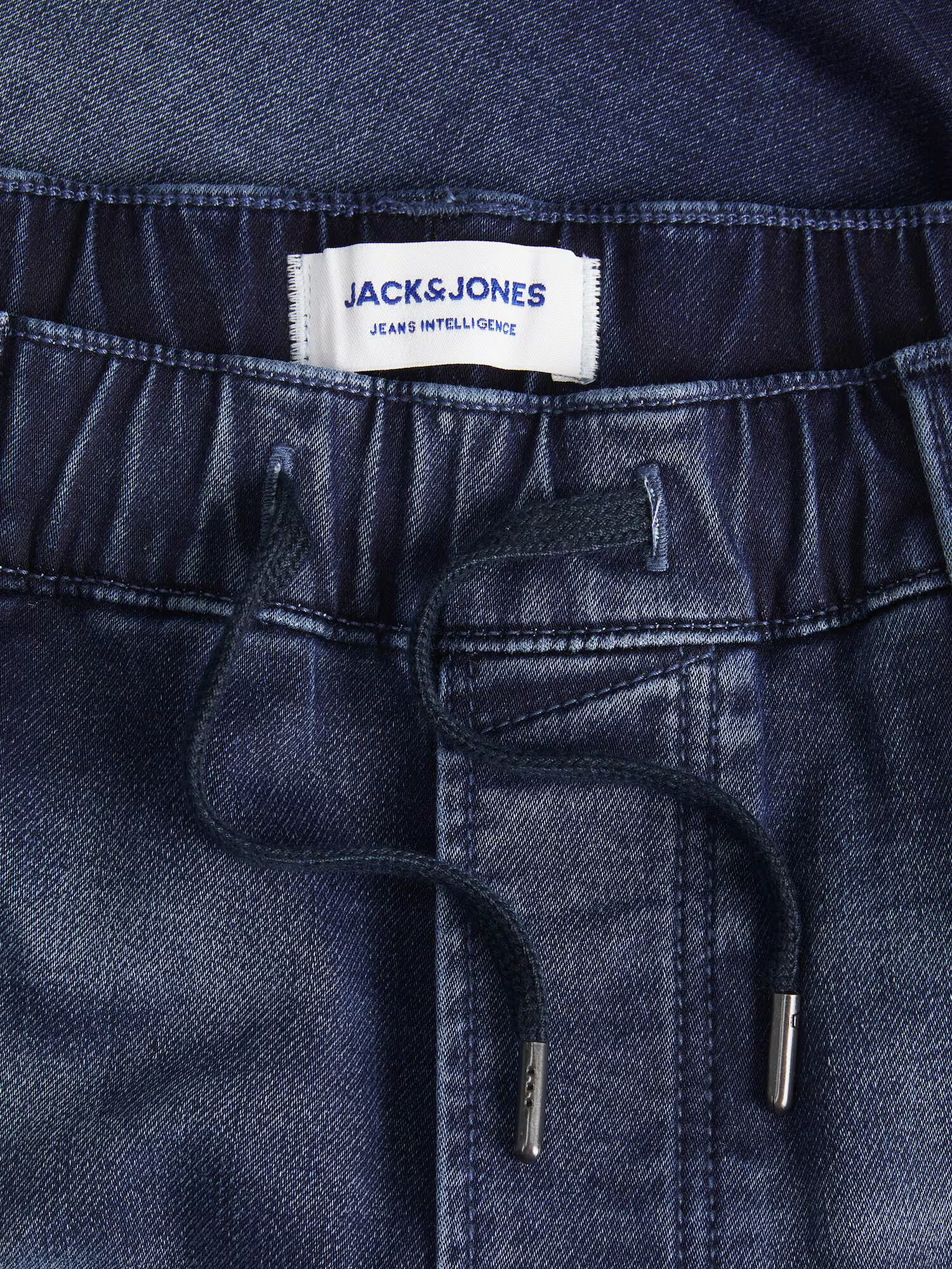 JACK & JONES Kavbojke 'Rick' moder denim - Pepit.si