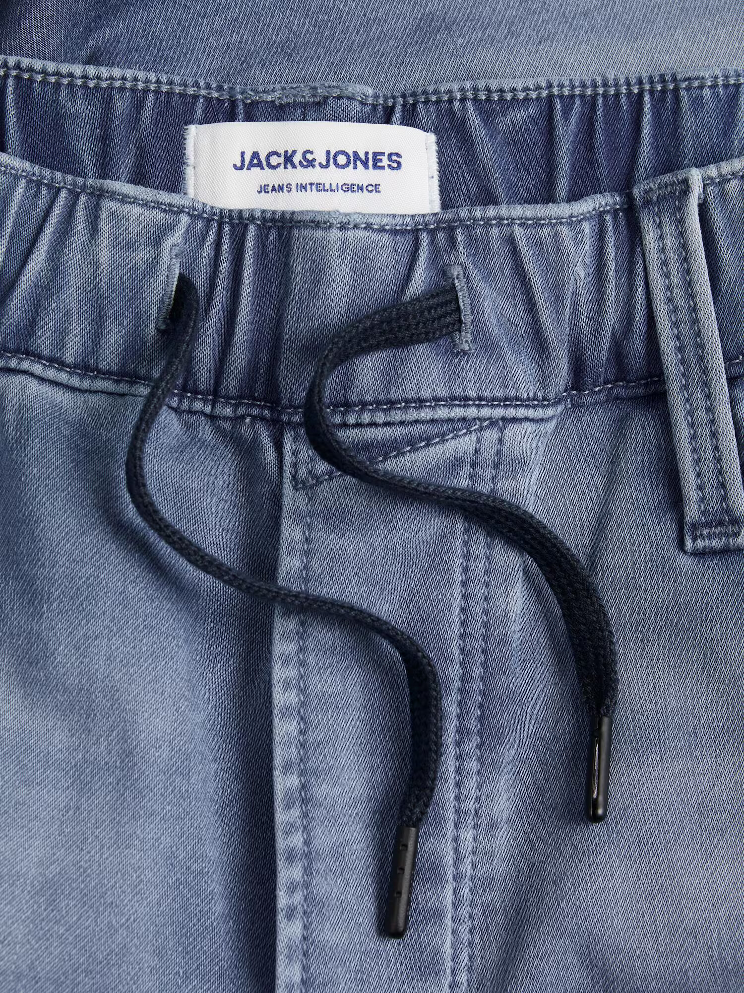 JACK & JONES Kavbojke 'RICK' moder denim - Pepit.si