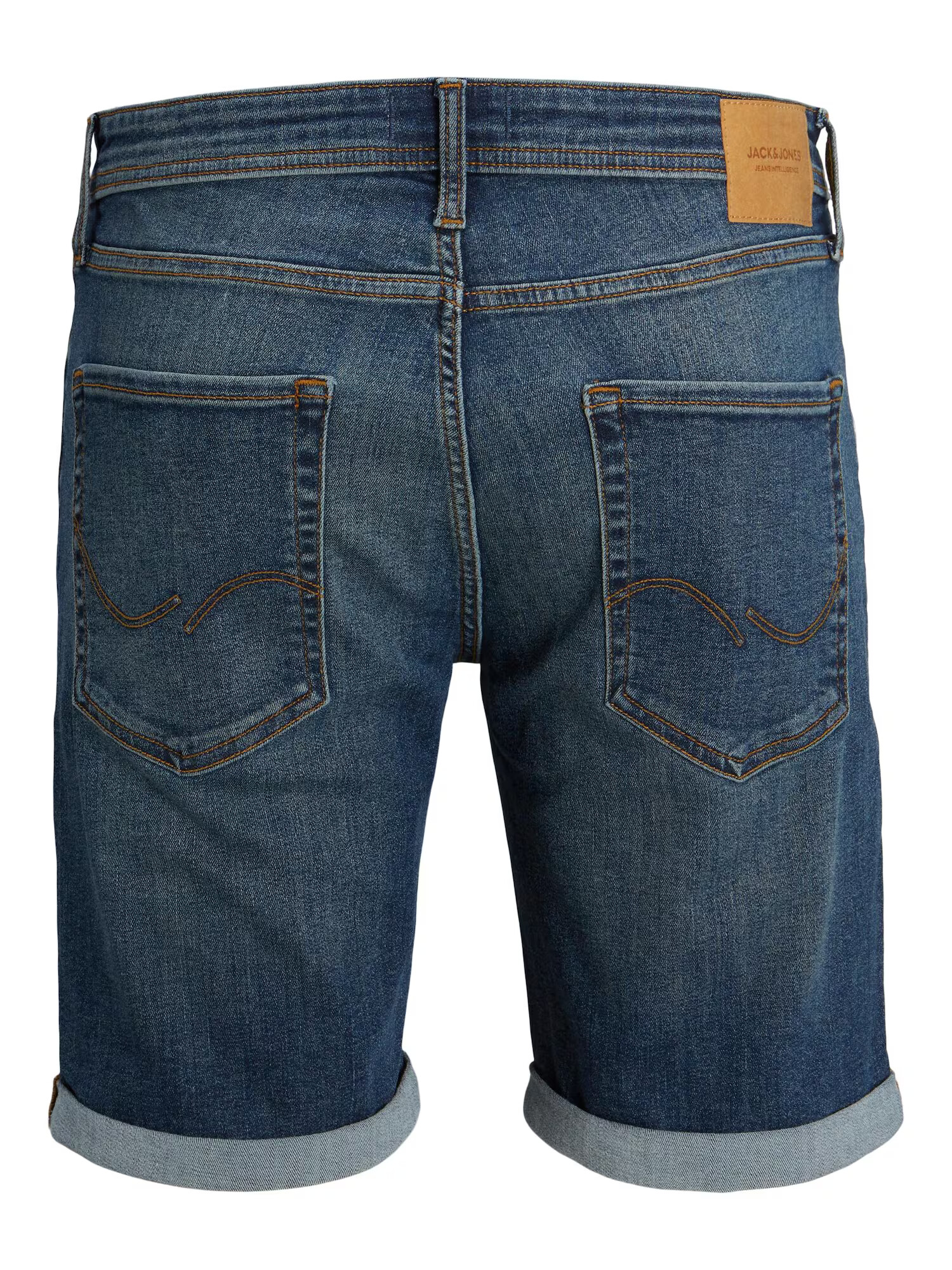 JACK & JONES Kavbojke 'RICK' moder denim - Pepit.si