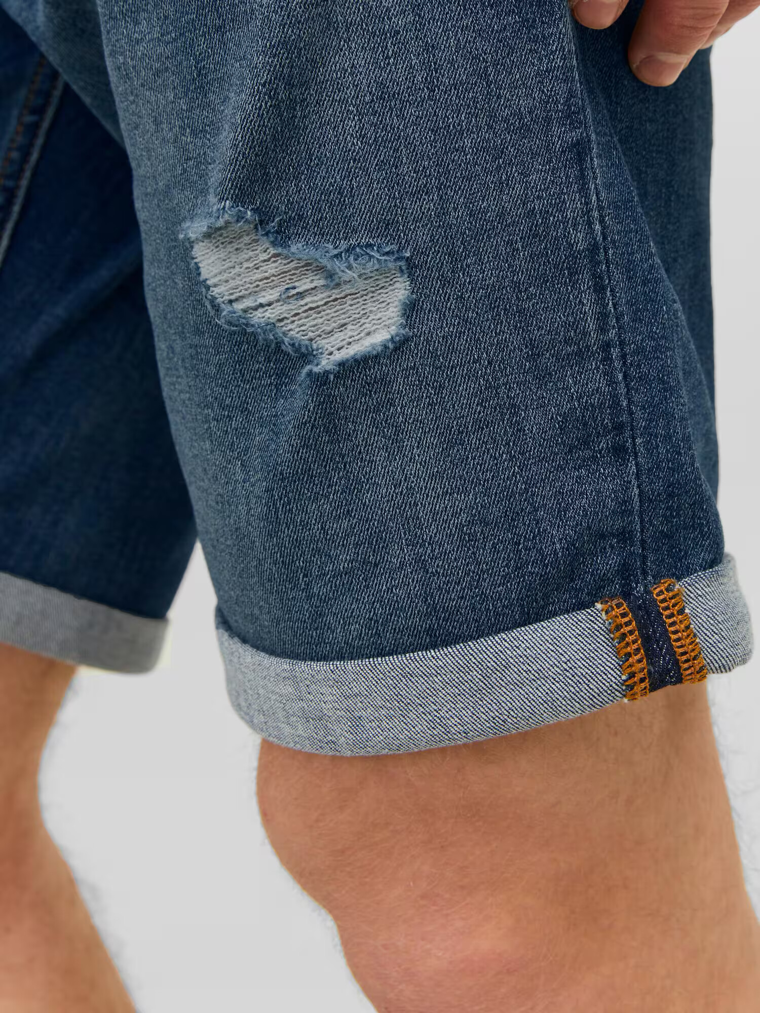 JACK & JONES Kavbojke 'RICK' moder denim - Pepit.si