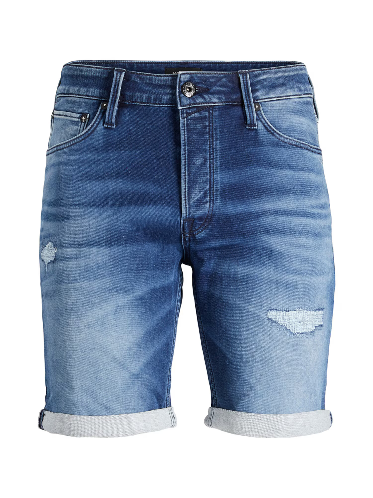 JACK & JONES Kavbojke 'Rick' moder denim - Pepit.si