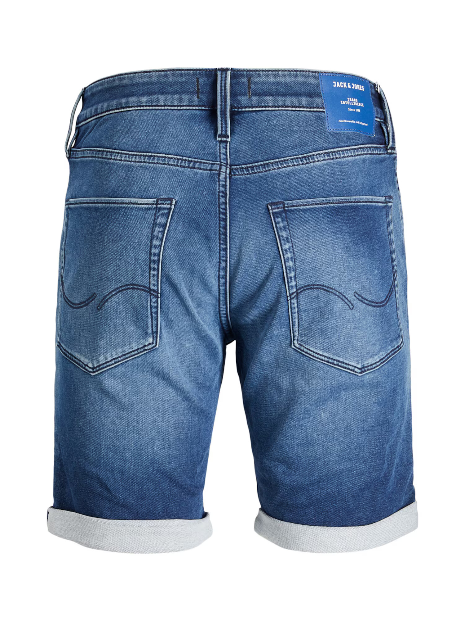 JACK & JONES Kavbojke 'Rick' moder denim - Pepit.si