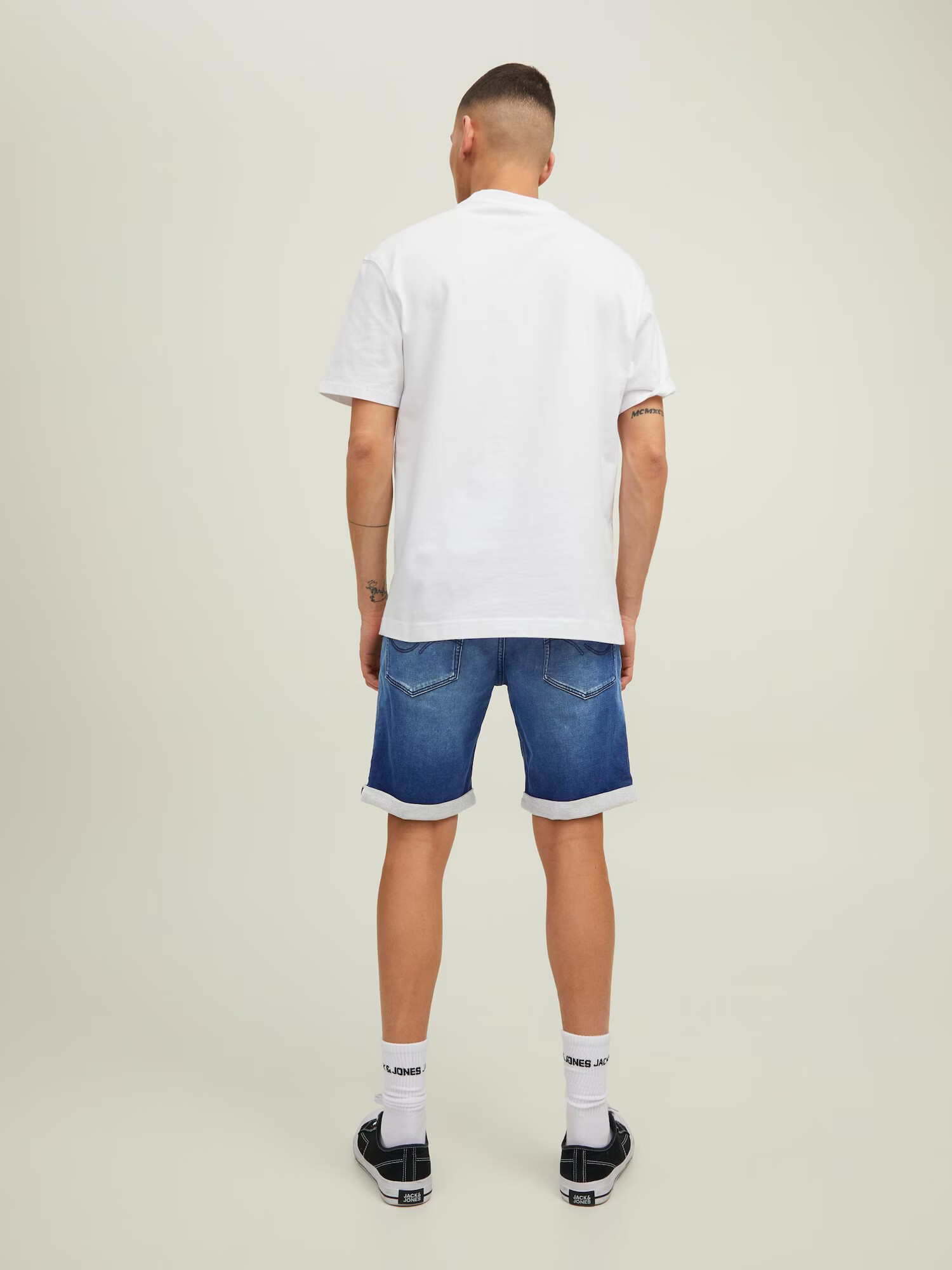 JACK & JONES Kavbojke 'Rick' moder denim - Pepit.si