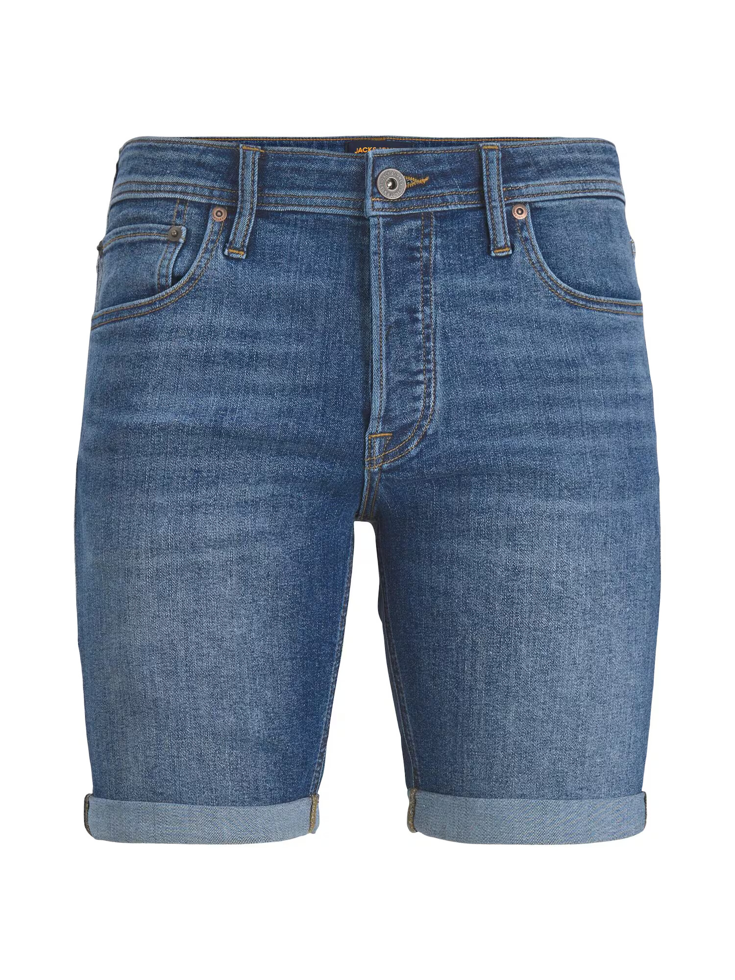 JACK & JONES Kavbojke 'Rick' moder denim - Pepit.si