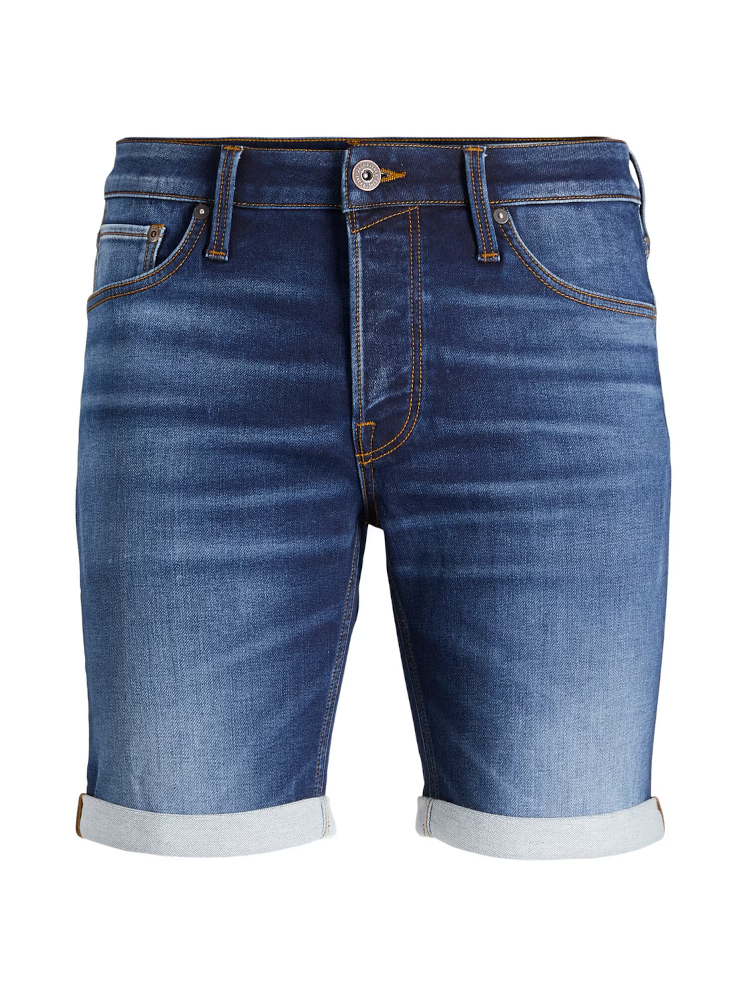 JACK & JONES Kavbojke 'Rick' moder denim - Pepit.si