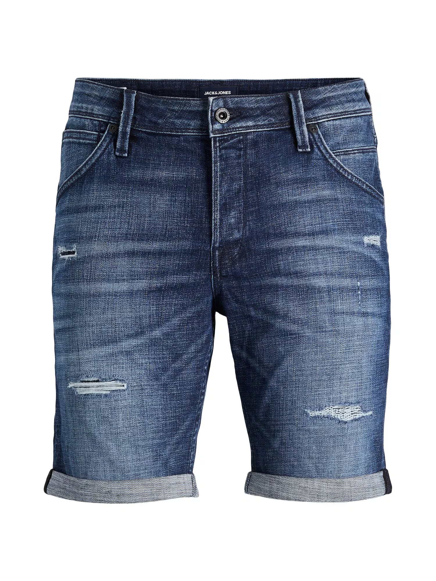 JACK & JONES Kavbojke 'RICK' moder denim - Pepit.si