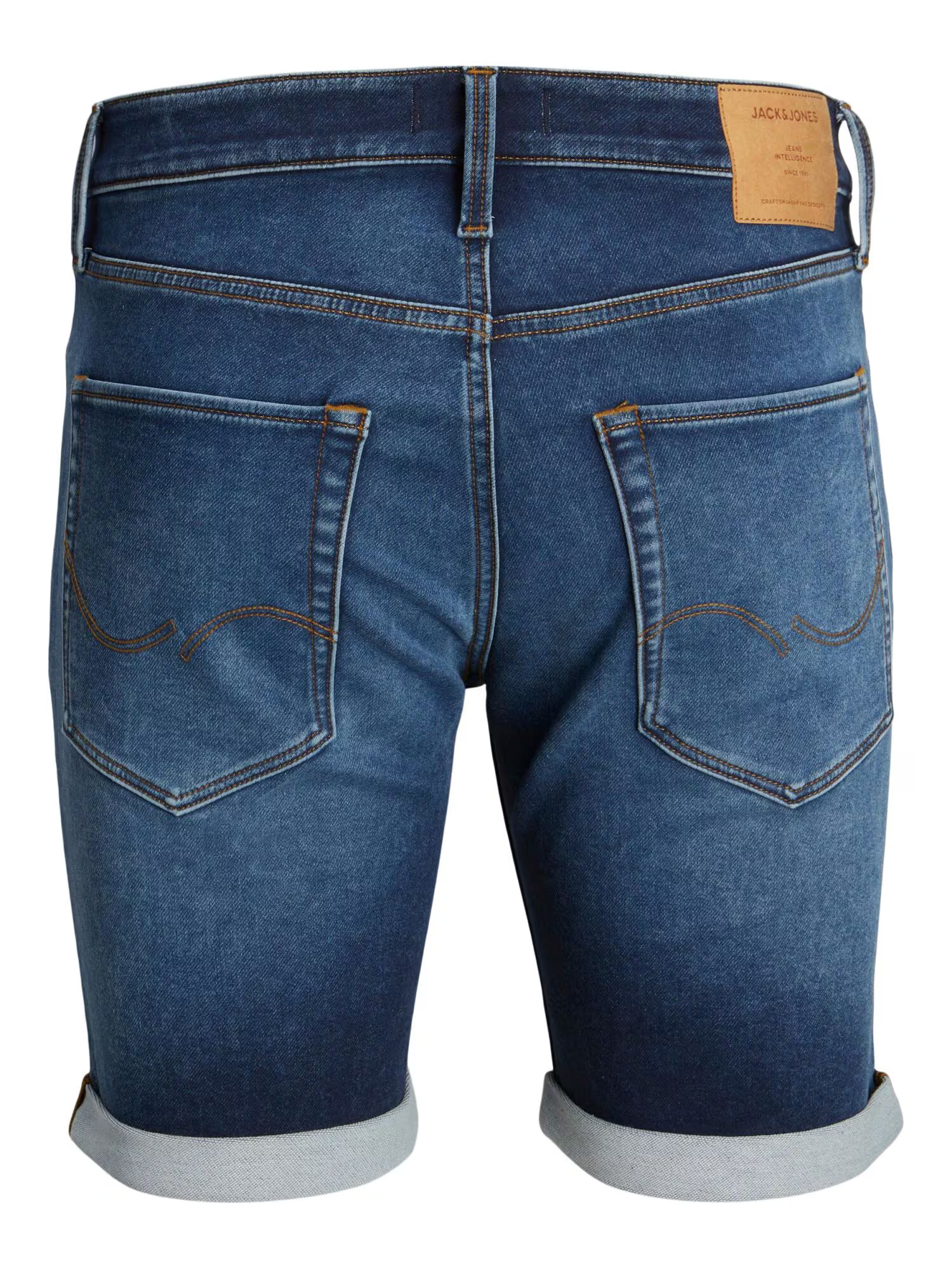 JACK & JONES Kavbojke 'Rick' moder denim / temno modra - Pepit.si