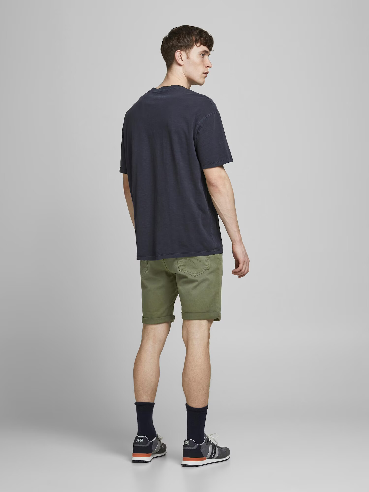 JACK & JONES Kavbojke 'Rick' oliva - Pepit.si