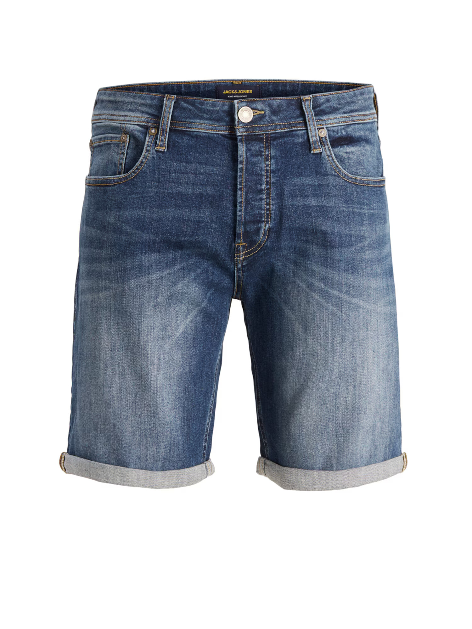 JACK & JONES Shorts 'Rick Original Agi 005' modra - Pepit.si