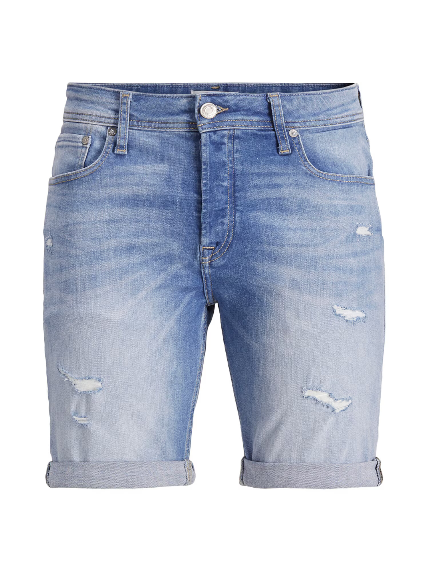 JACK & JONES Jeansshorts 'Rick Original AGI 022 J' modra - Pepit.si