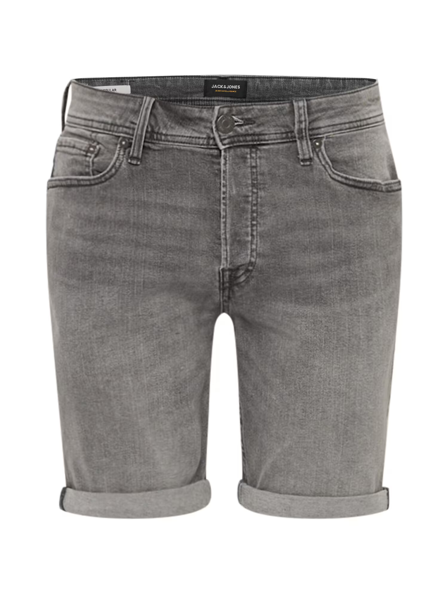 JACK & JONES Kavbojke 'Rick Original NA 039' siv denim - Pepit.si