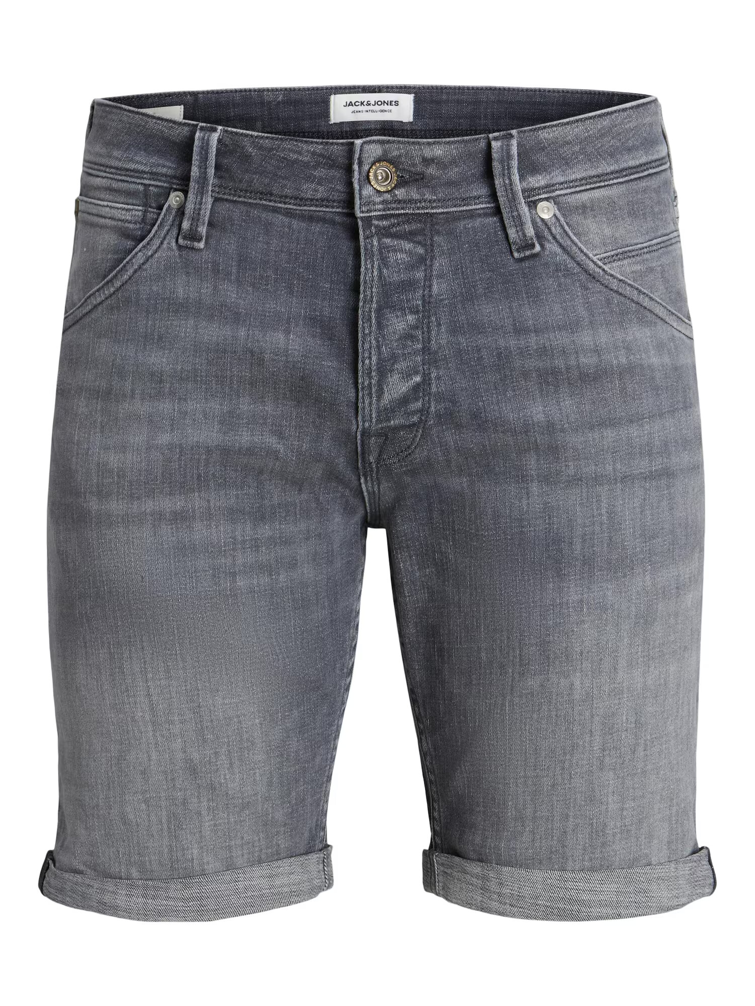 JACK & JONES Kavbojke 'RICK' siv denim - Pepit.si