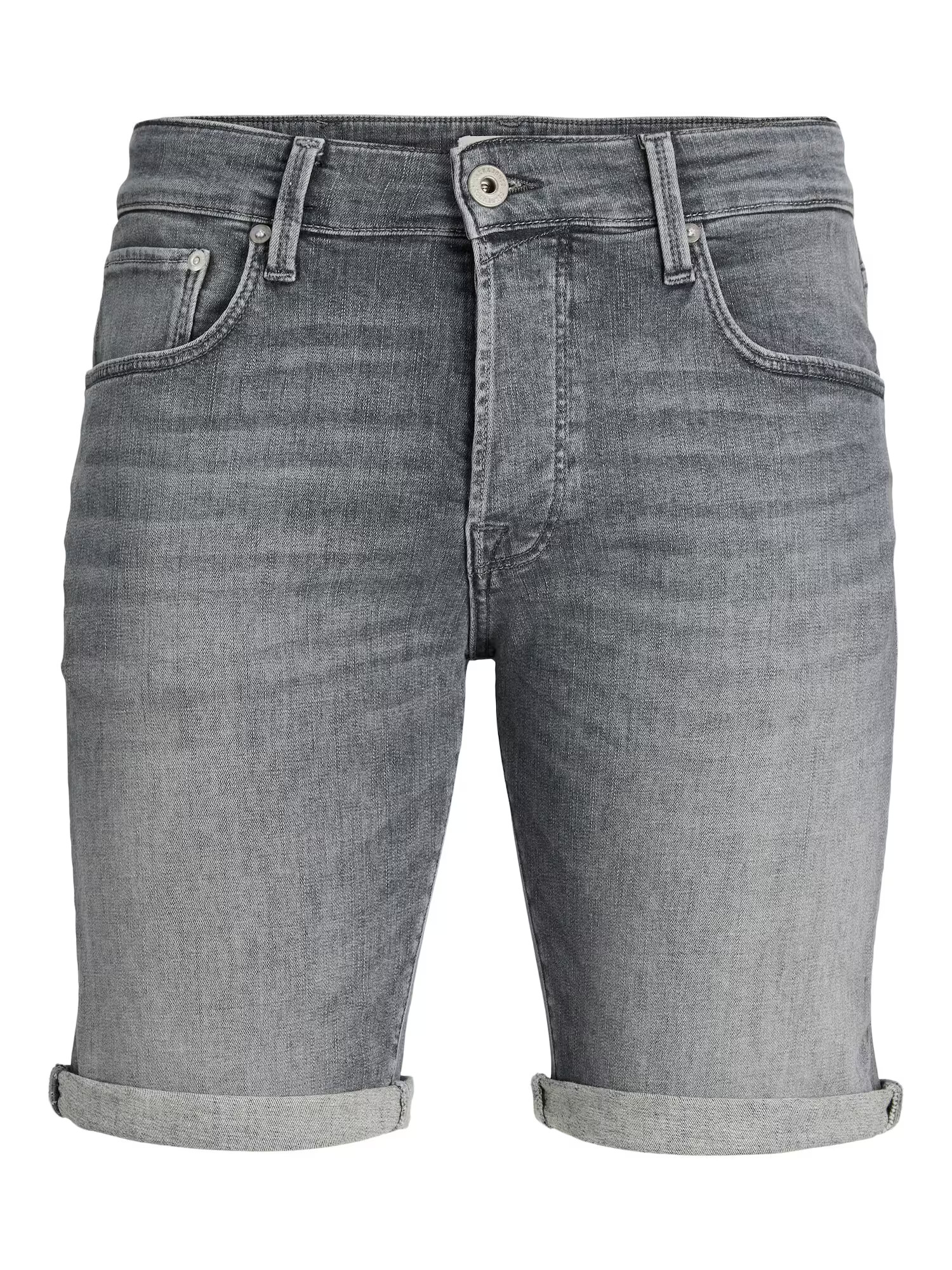 JACK & JONES Kavbojke 'Rick' siv denim - Pepit.si