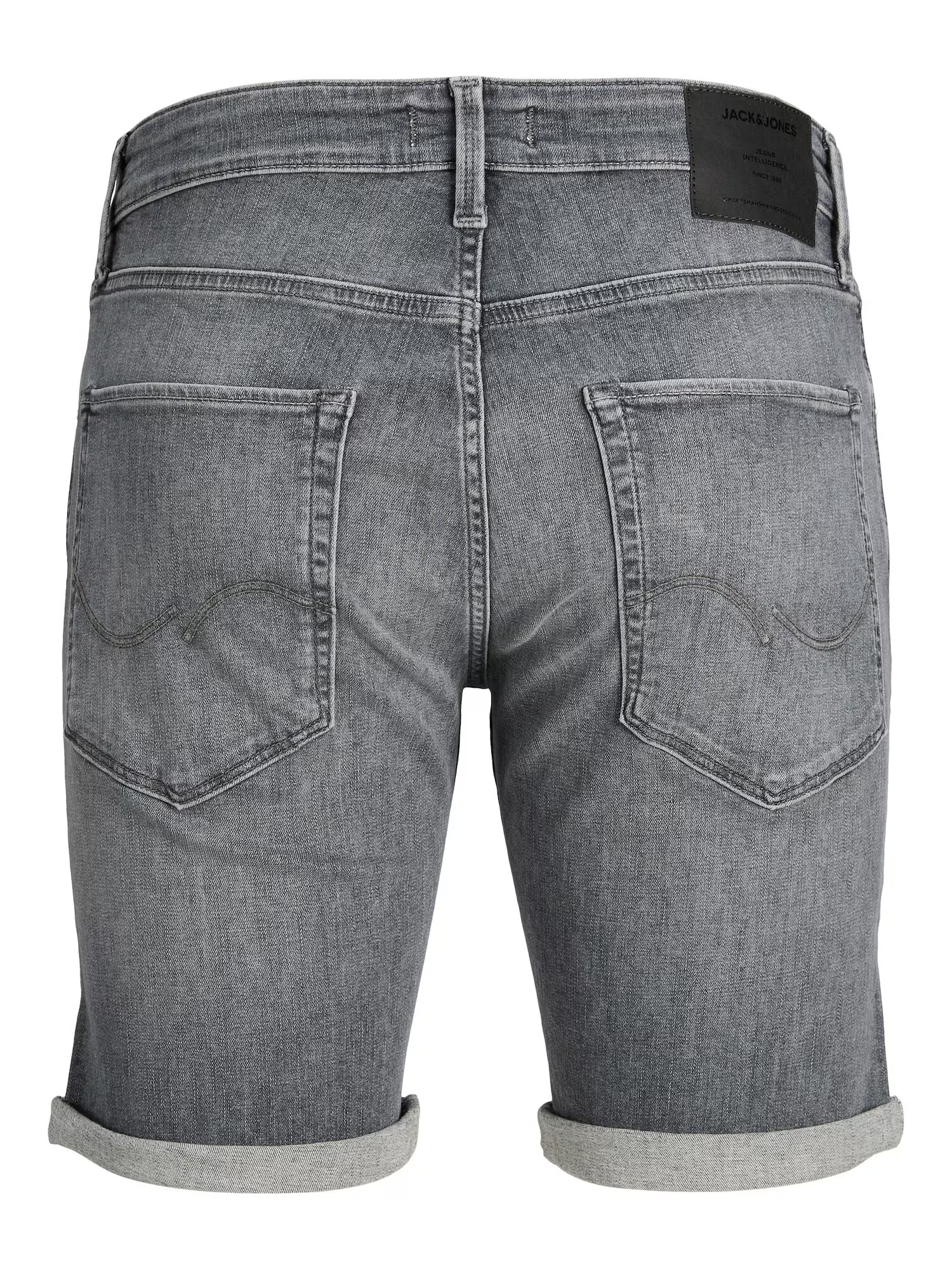 JACK & JONES Kavbojke 'Rick' siv denim - Pepit.si