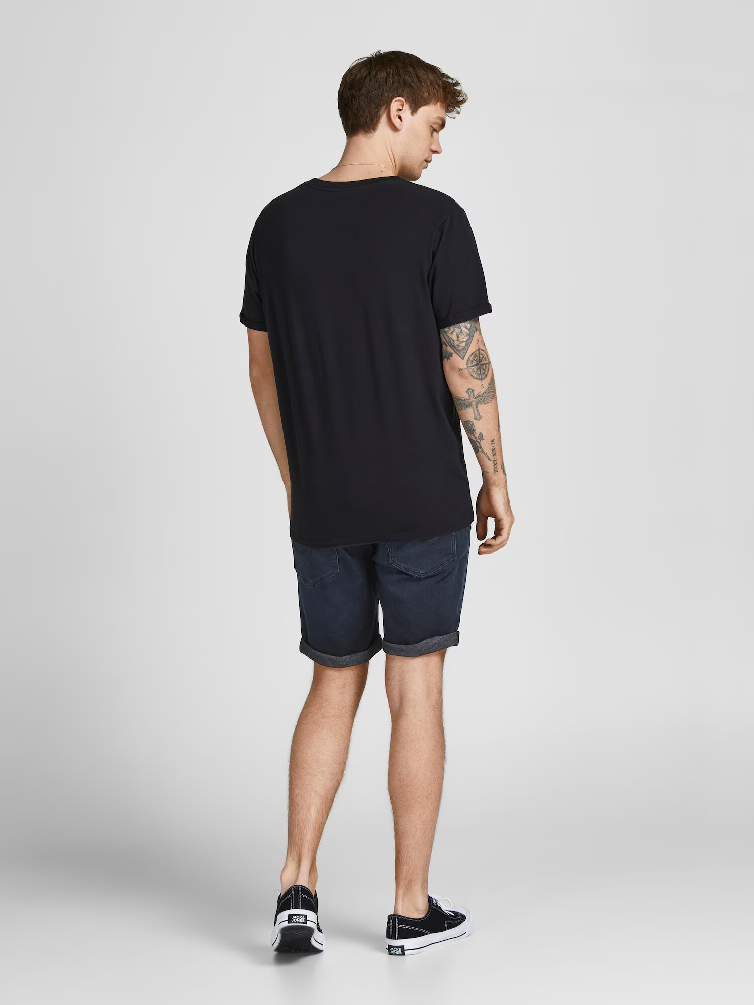 JACK & JONES Kavbojke 'Rick' temno modra - Pepit.si