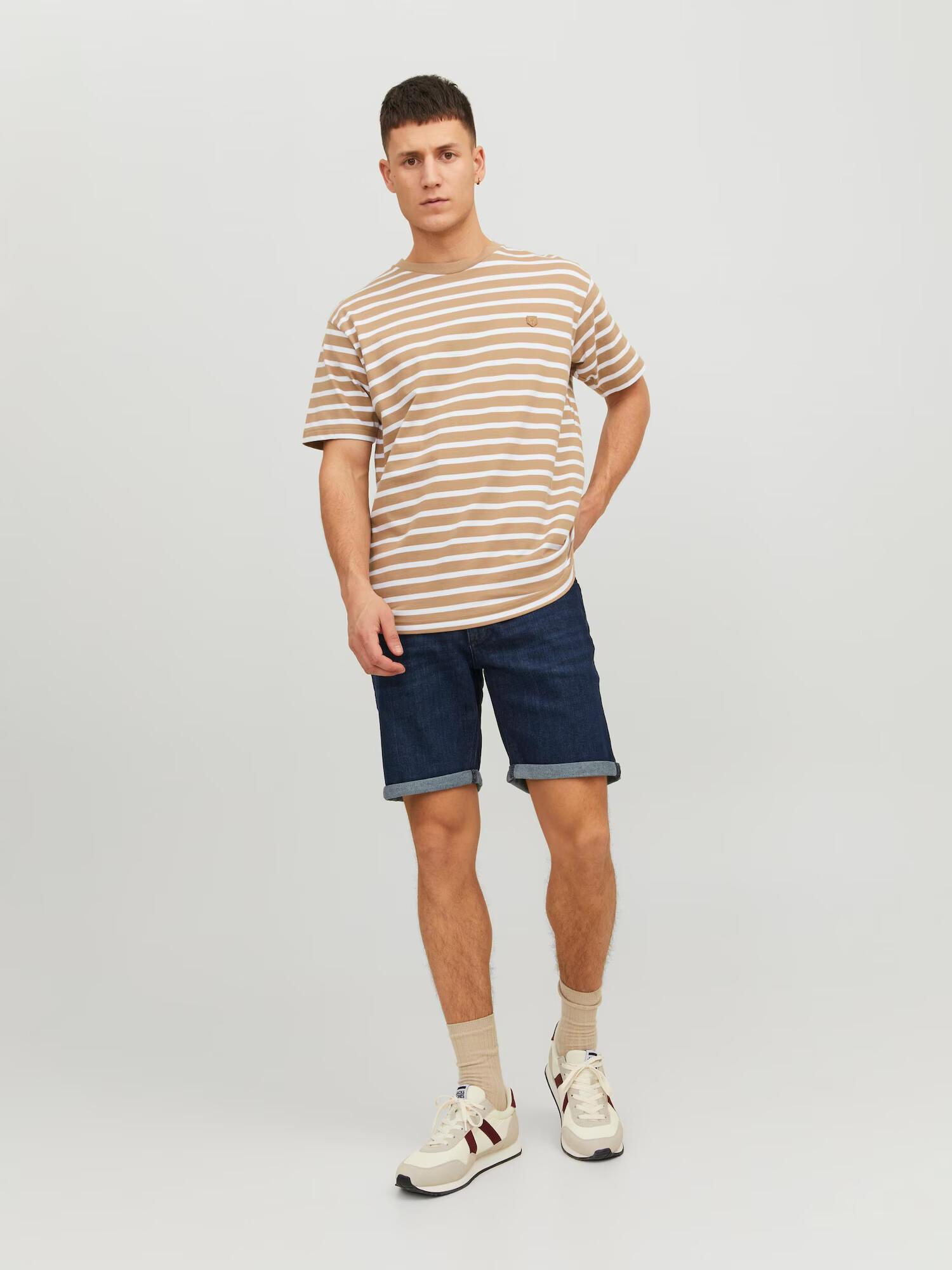 JACK & JONES Kavbojke 'Rick' temno modra - Pepit.si