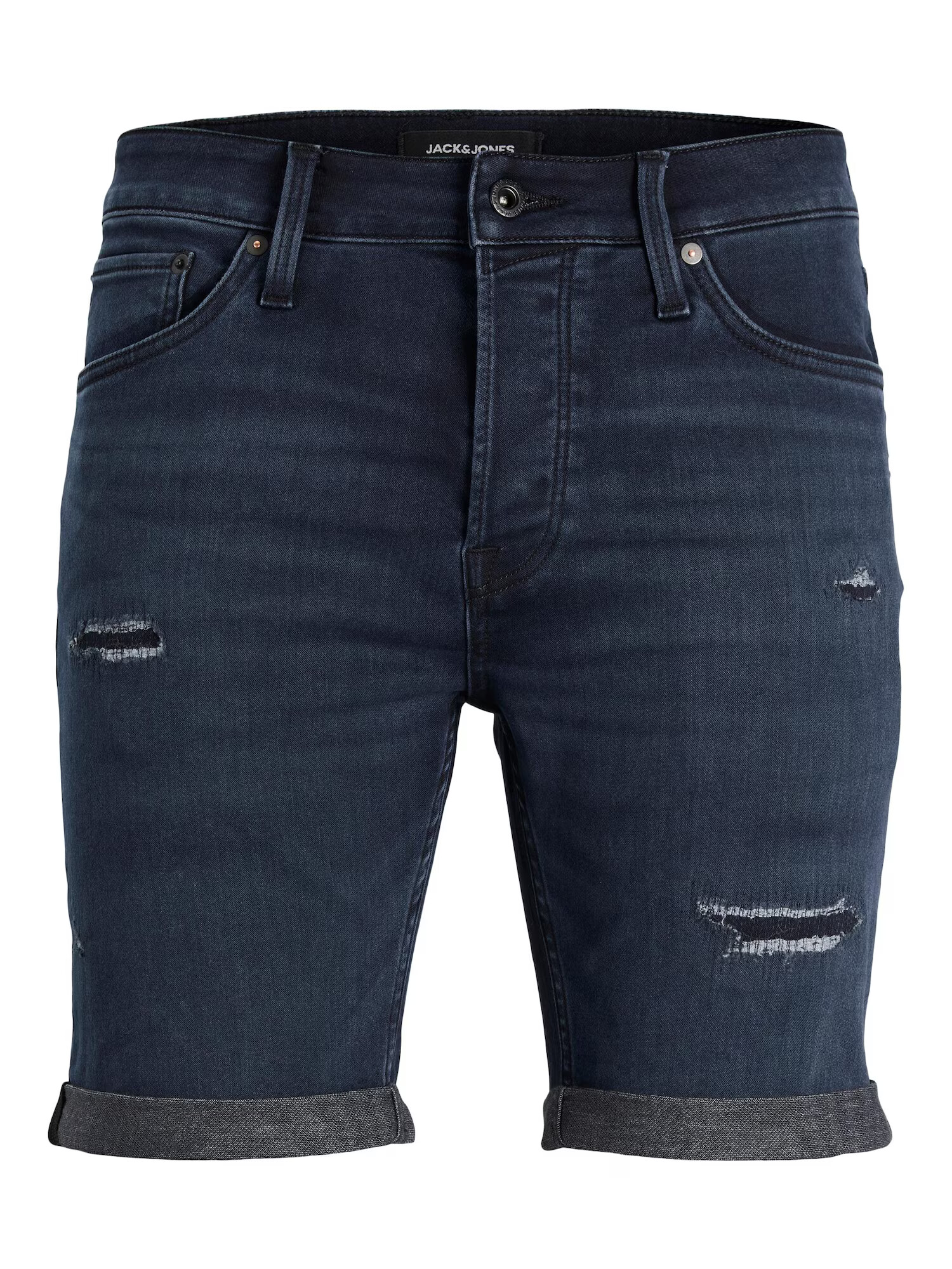 JACK & JONES Kavbojke 'RICK' temno modra - Pepit.si