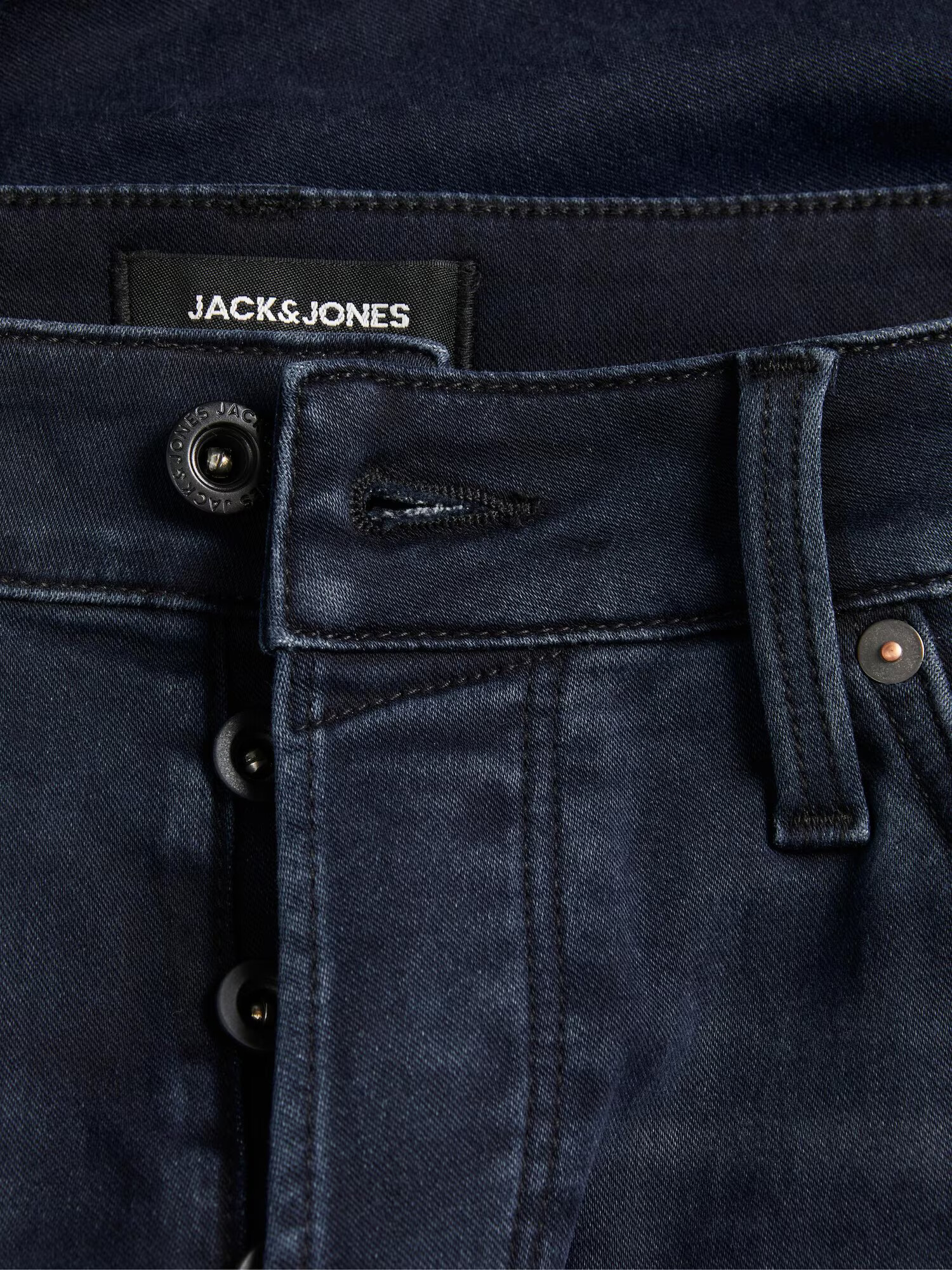 JACK & JONES Kavbojke 'RICK' temno modra - Pepit.si