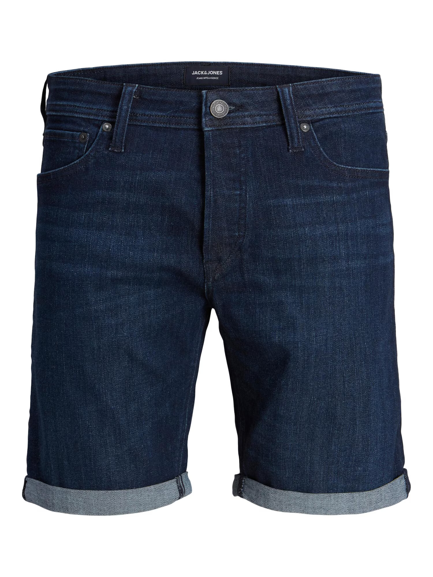 JACK & JONES Kavbojke 'RICK' temno modra - Pepit.si