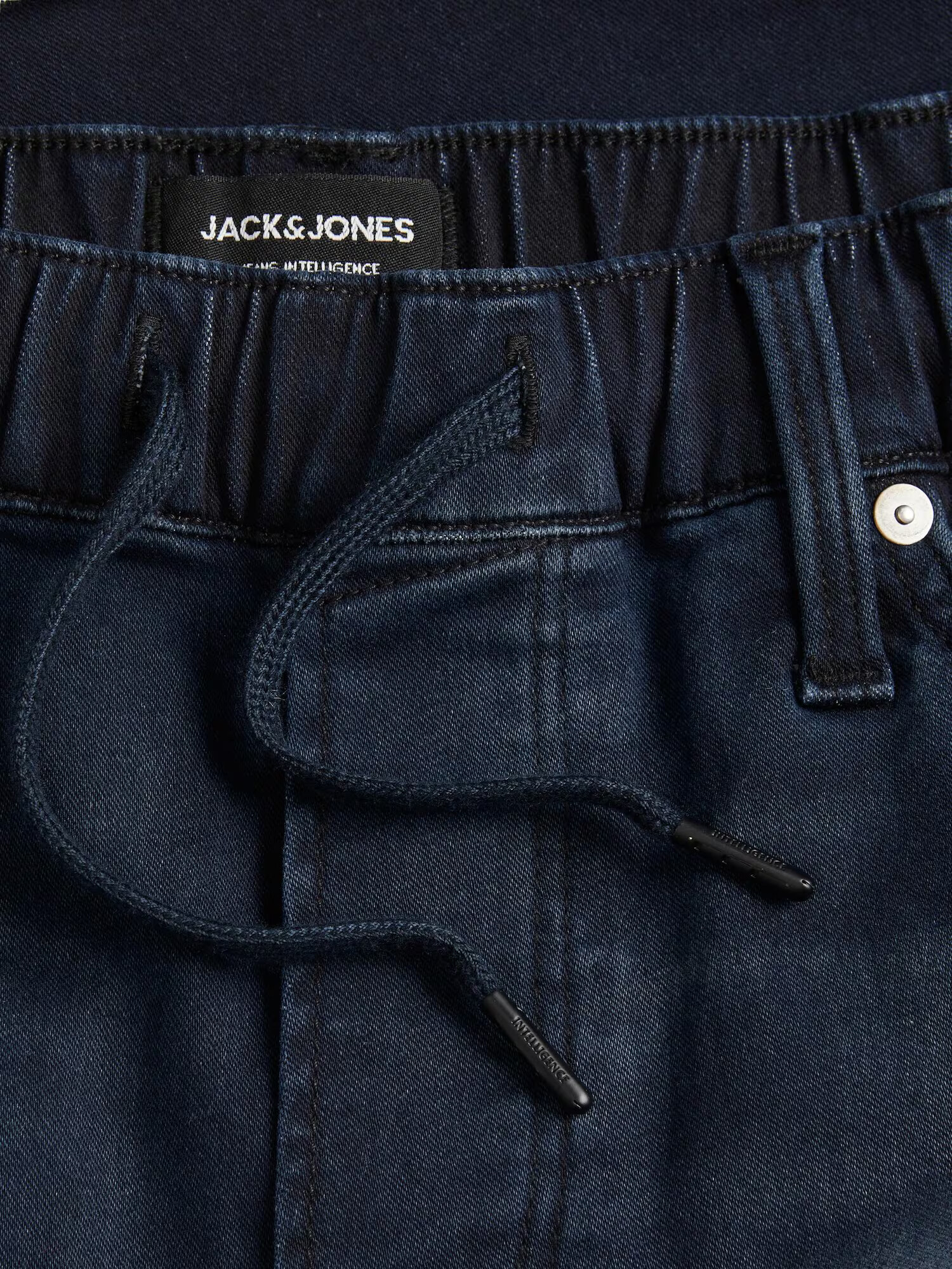 JACK & JONES Kavbojke 'Rick' temno modra - Pepit.si