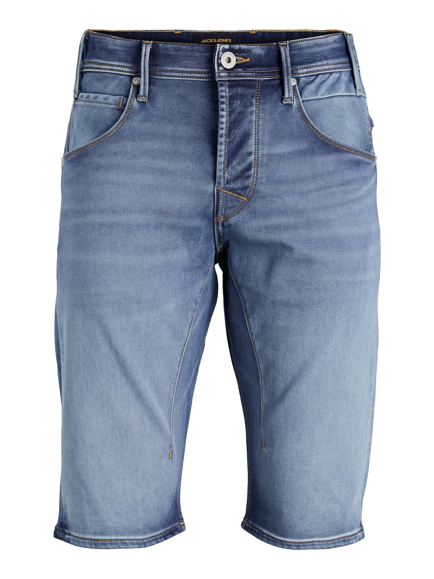 JACK & JONES Kavbojke 'Scale' moder denim / temno modra - Pepit.si