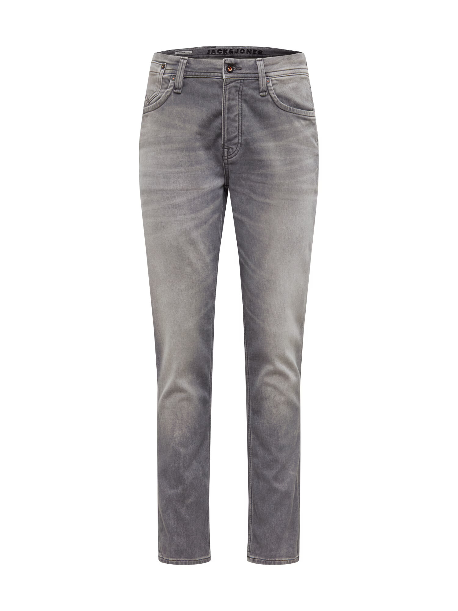 JACK & JONES Kavbojke 'Tim Leon' siv denim - Pepit.si