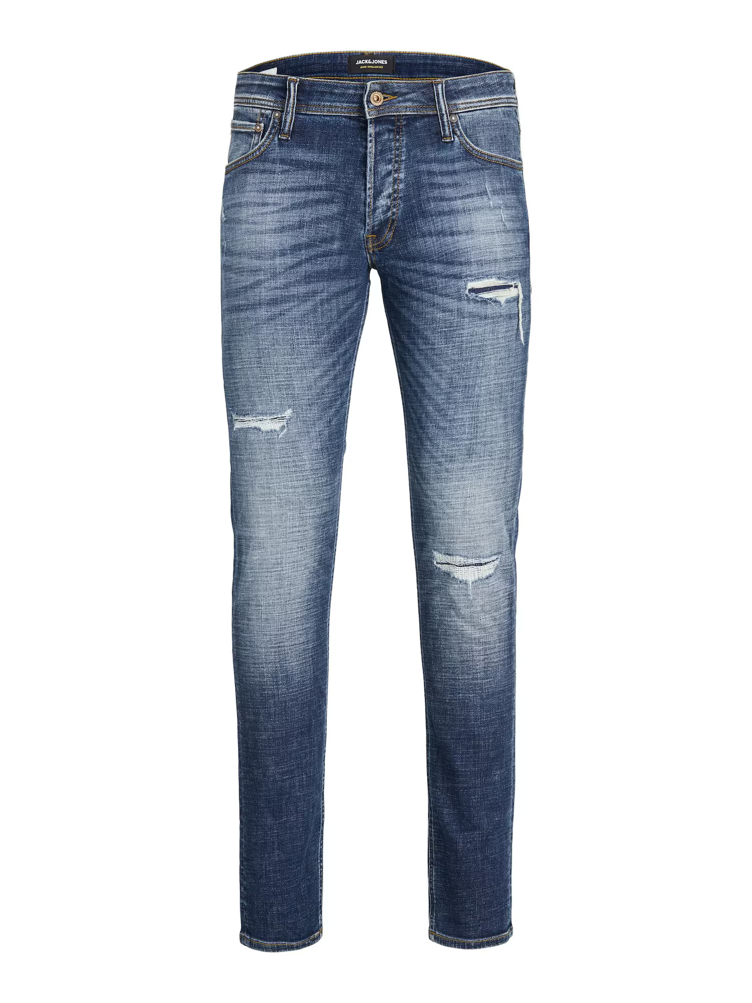 JACK & JONES Kavbojke 'Tim' moder denim - Pepit.si