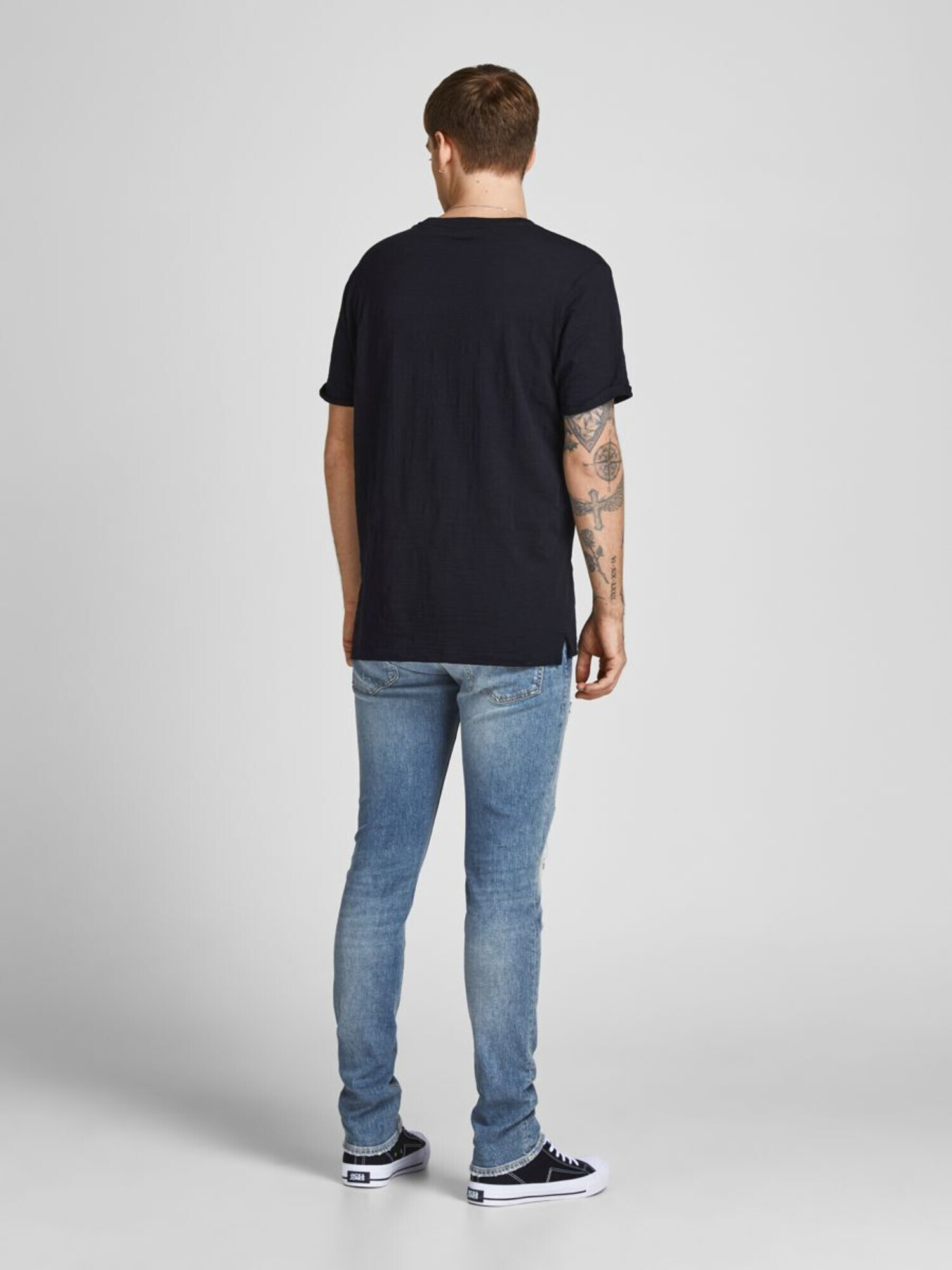 JACK & JONES Kavbojke 'Tim' moder denim - Pepit.si